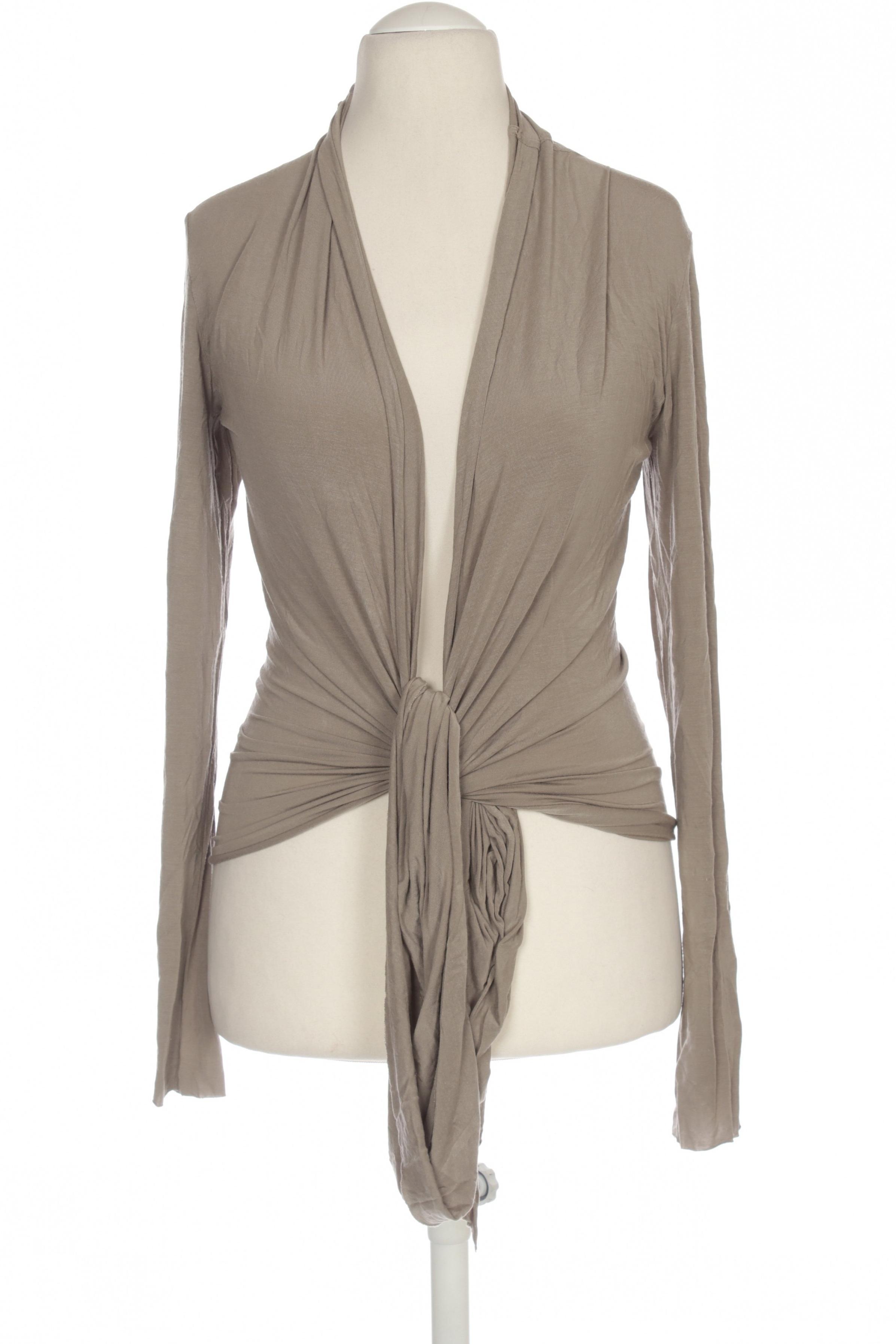 

Allude Damen Strickjacke, grau, Gr.