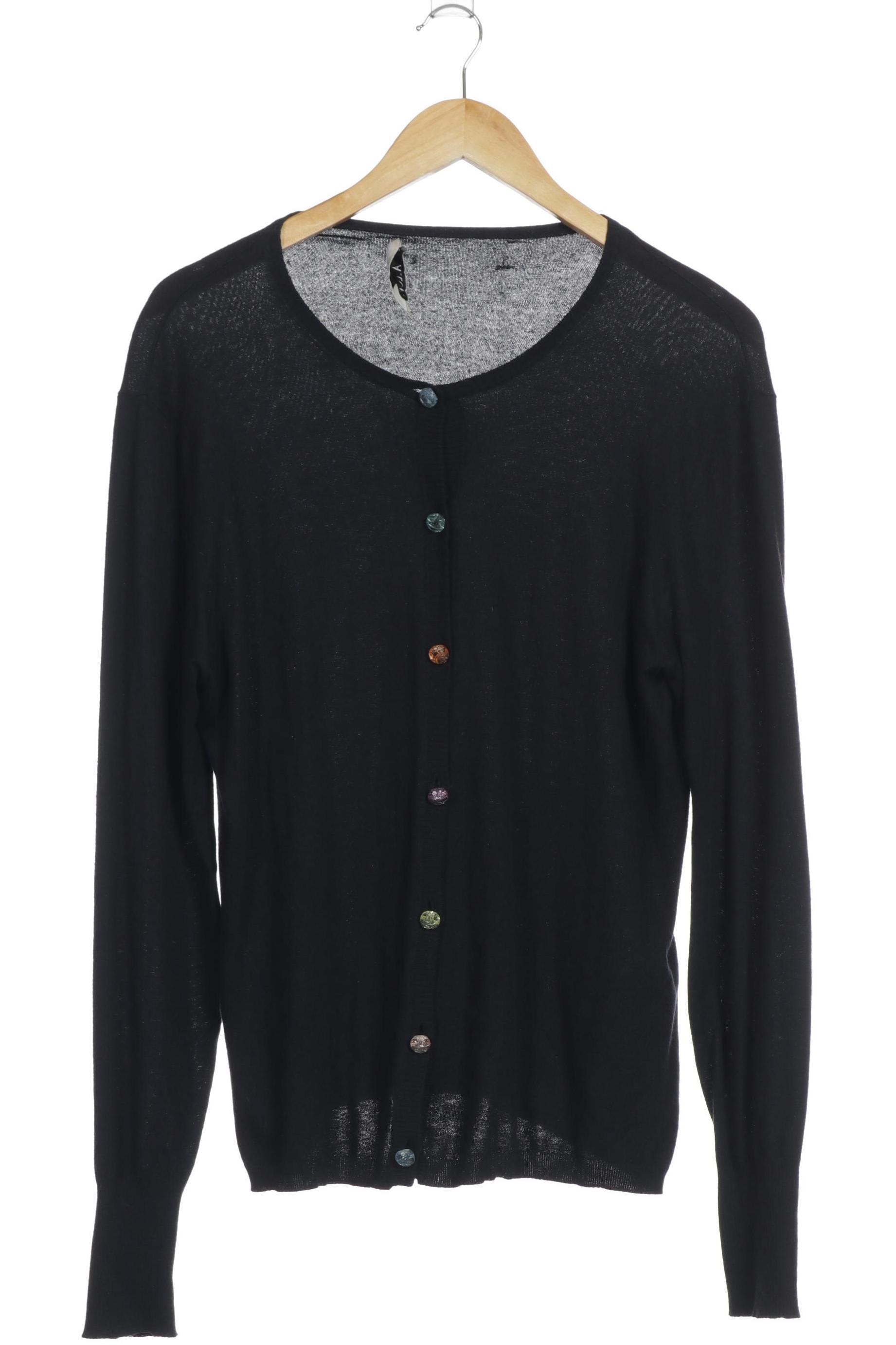 

Allude Damen Strickjacke, blau, Gr.