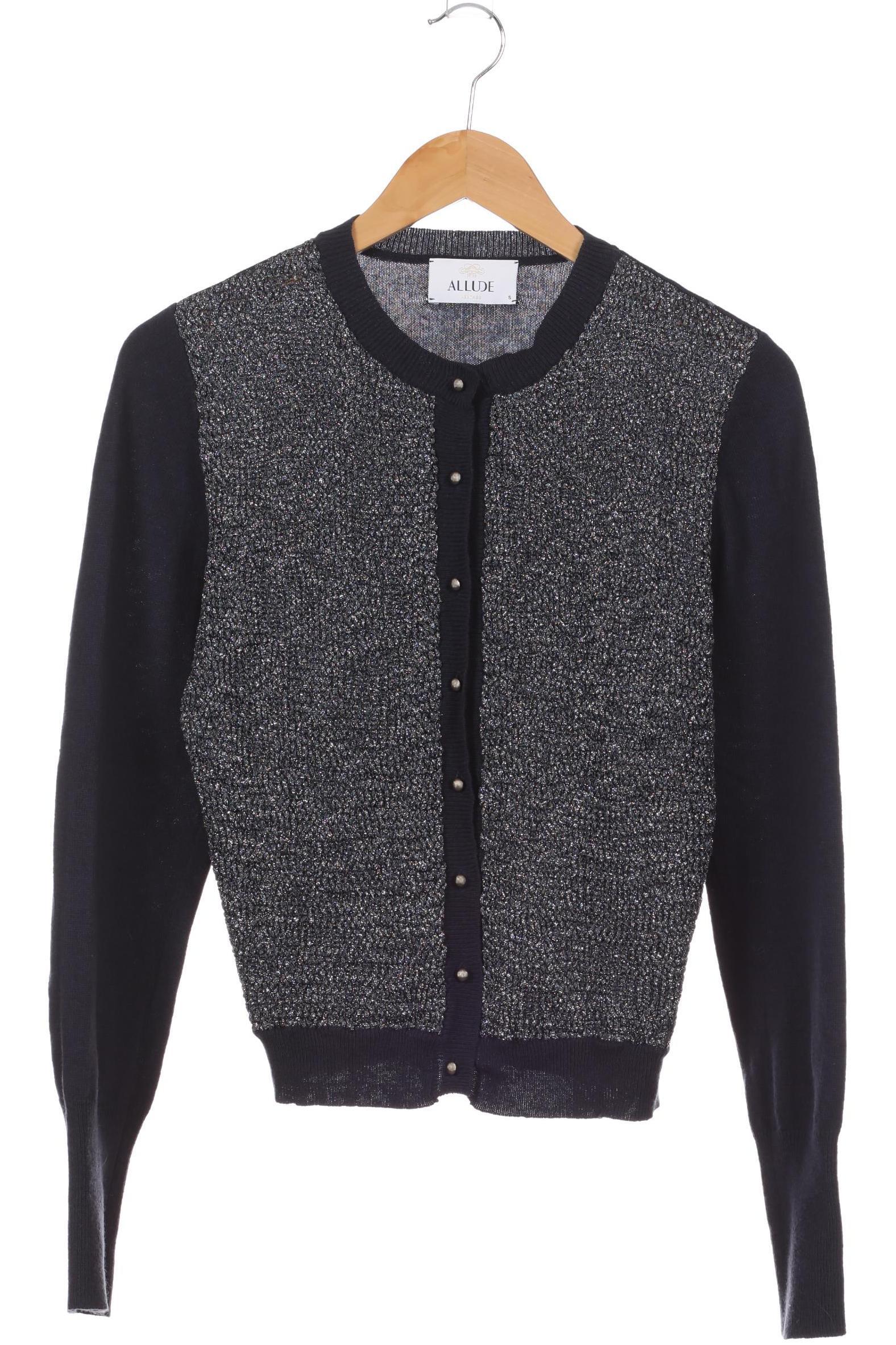 

Allude Damen Strickjacke, blau, Gr.