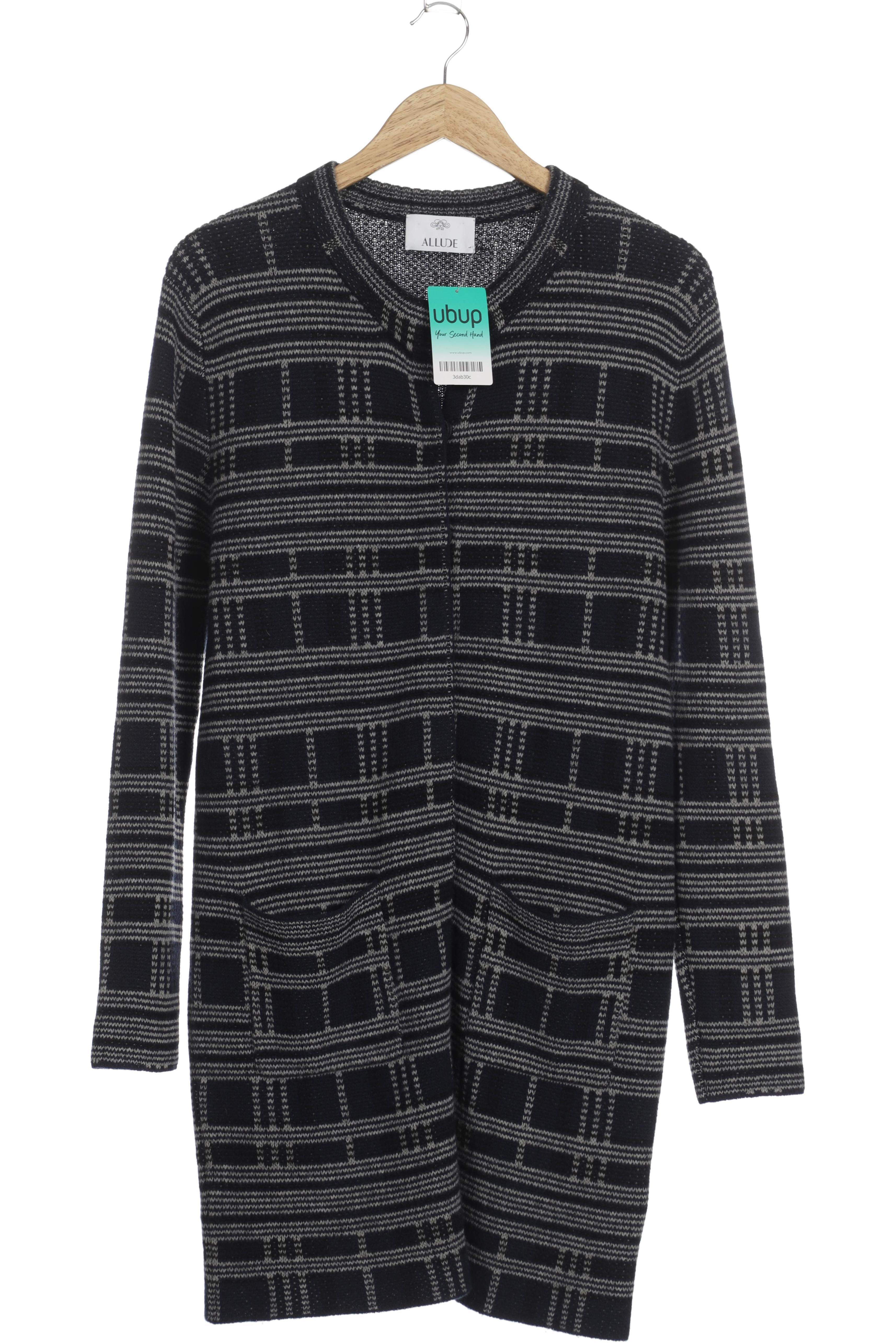 

Allude Damen Strickjacke, blau, Gr.