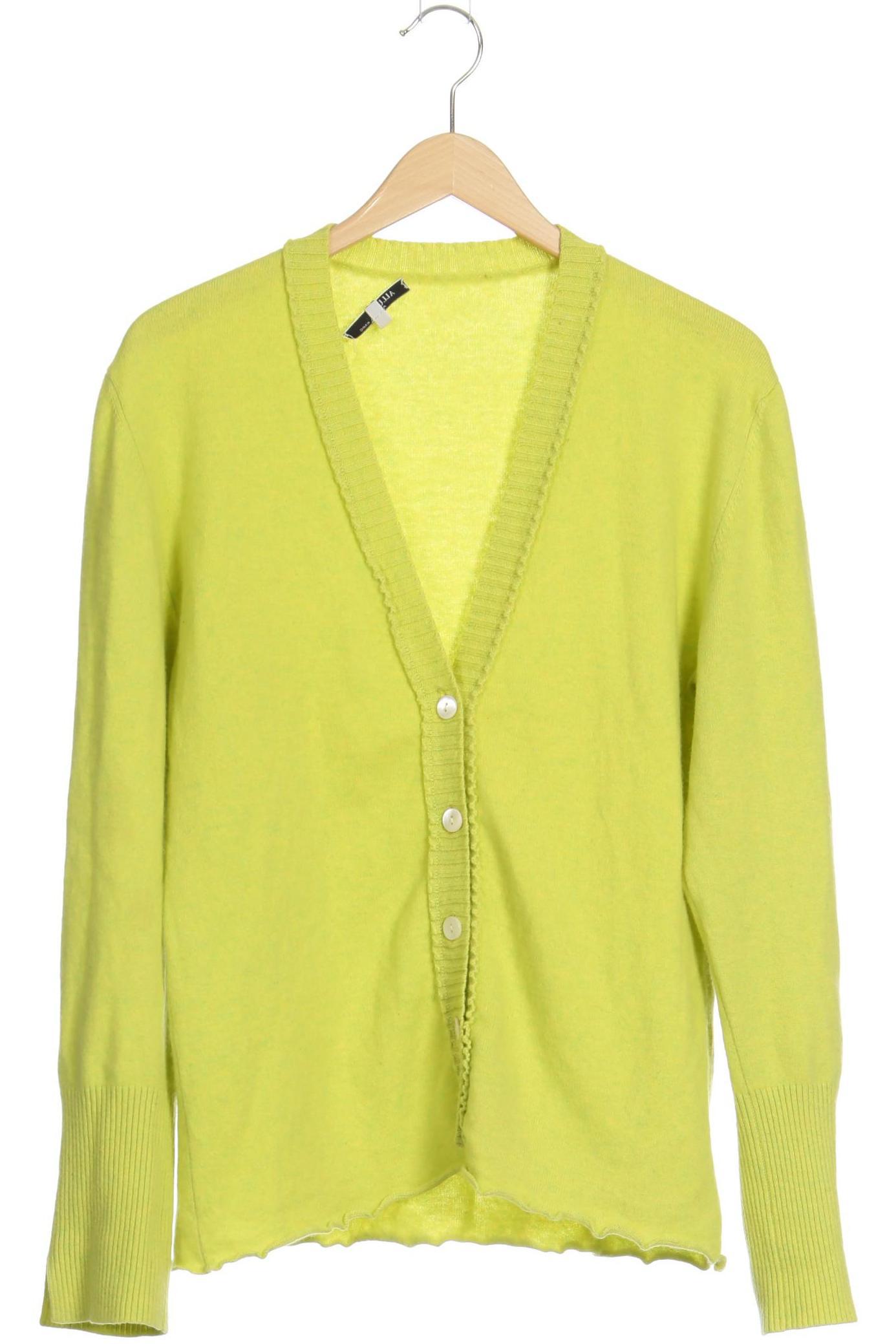 

Allude Damen Strickjacke, grün, Gr.