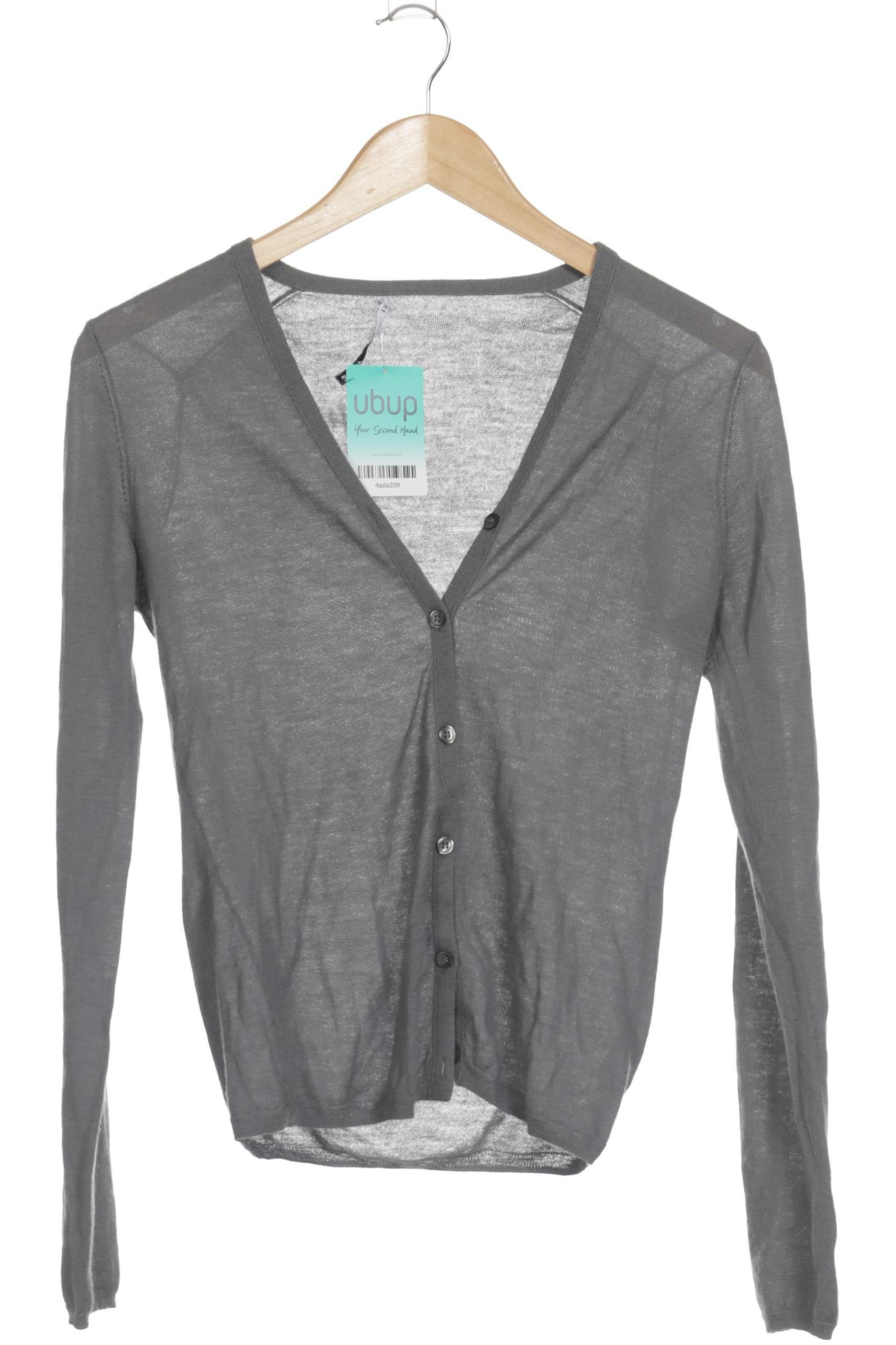 

Allude Damen Strickjacke, grau, Gr.