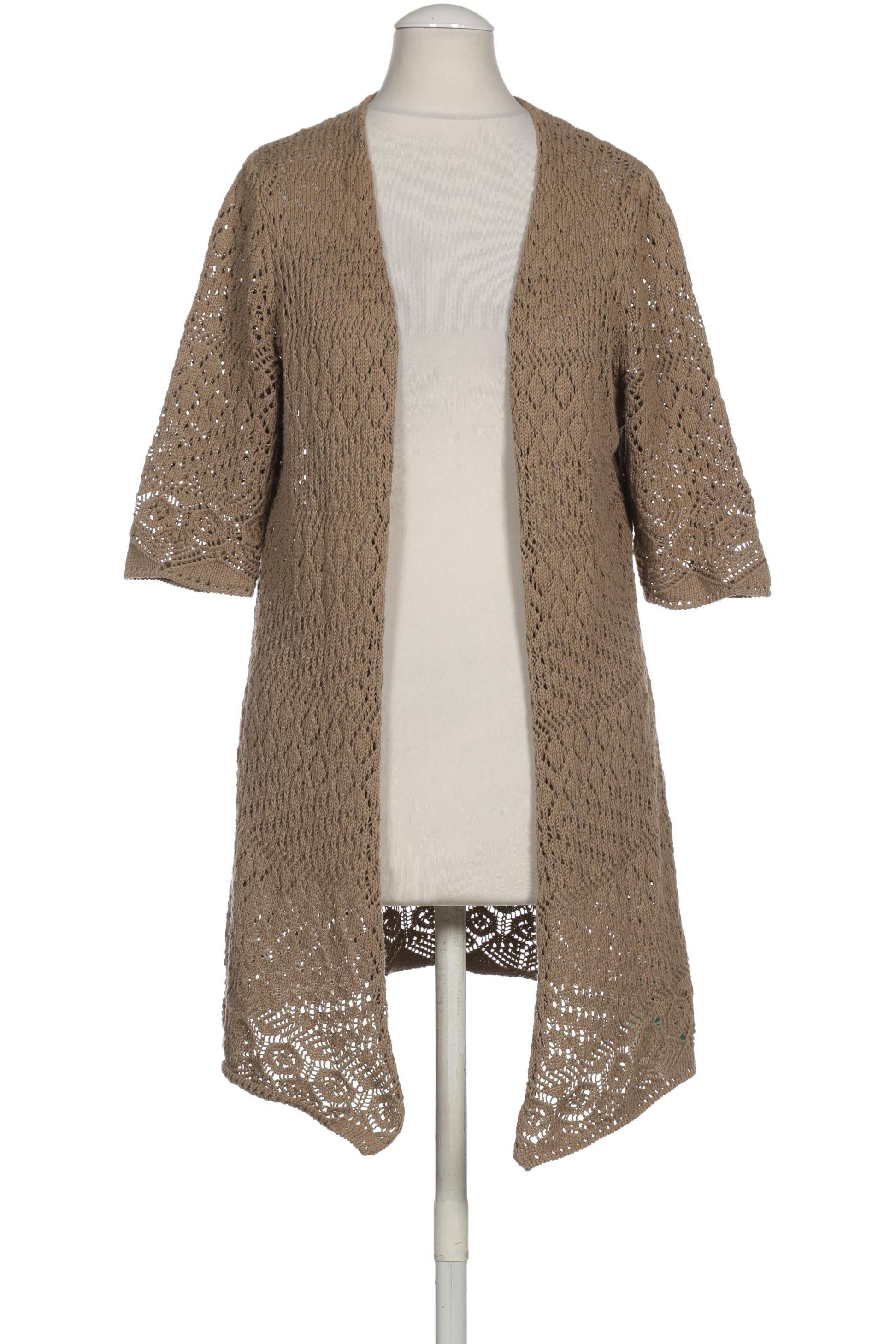 

Allude Damen Strickjacke, braun, Gr.