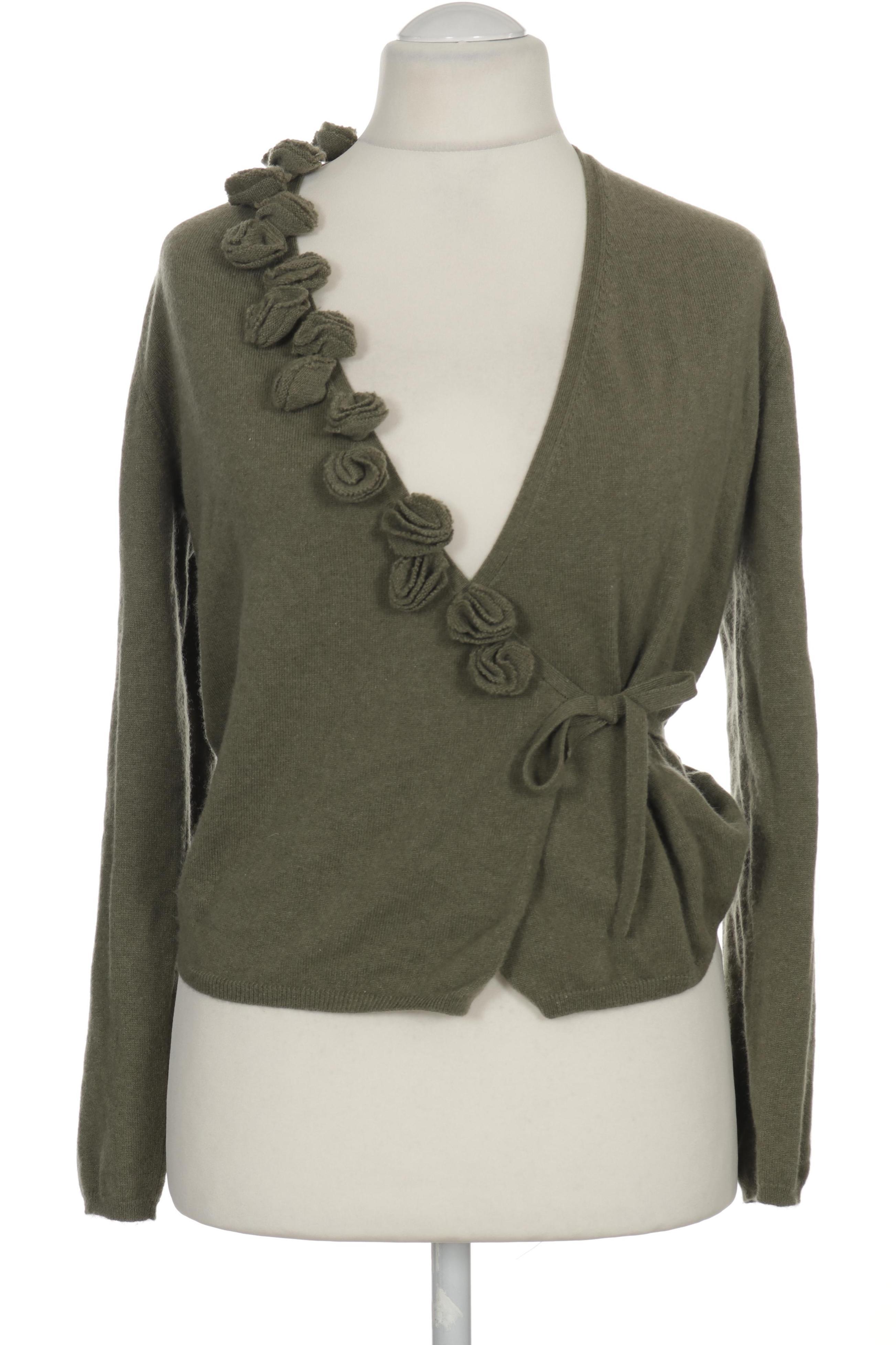 

Allude Damen Strickjacke, grün, Gr.