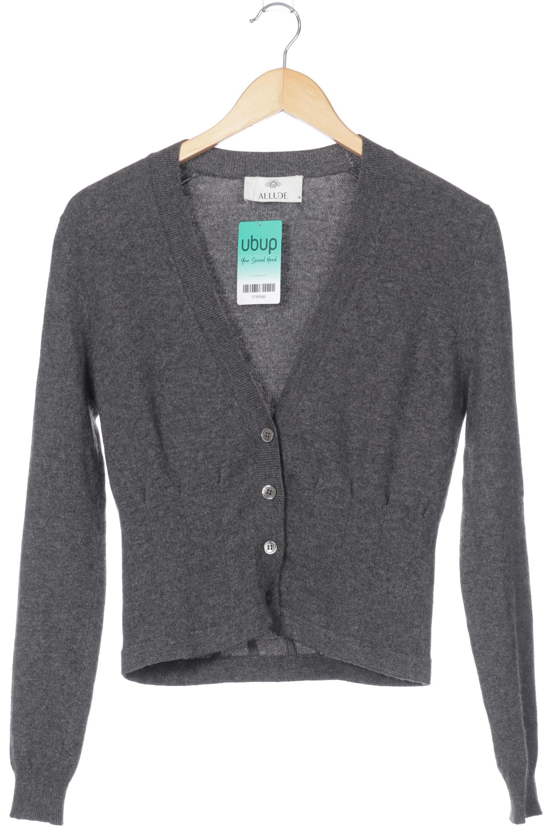 

Allude Damen Strickjacke, grau, Gr.