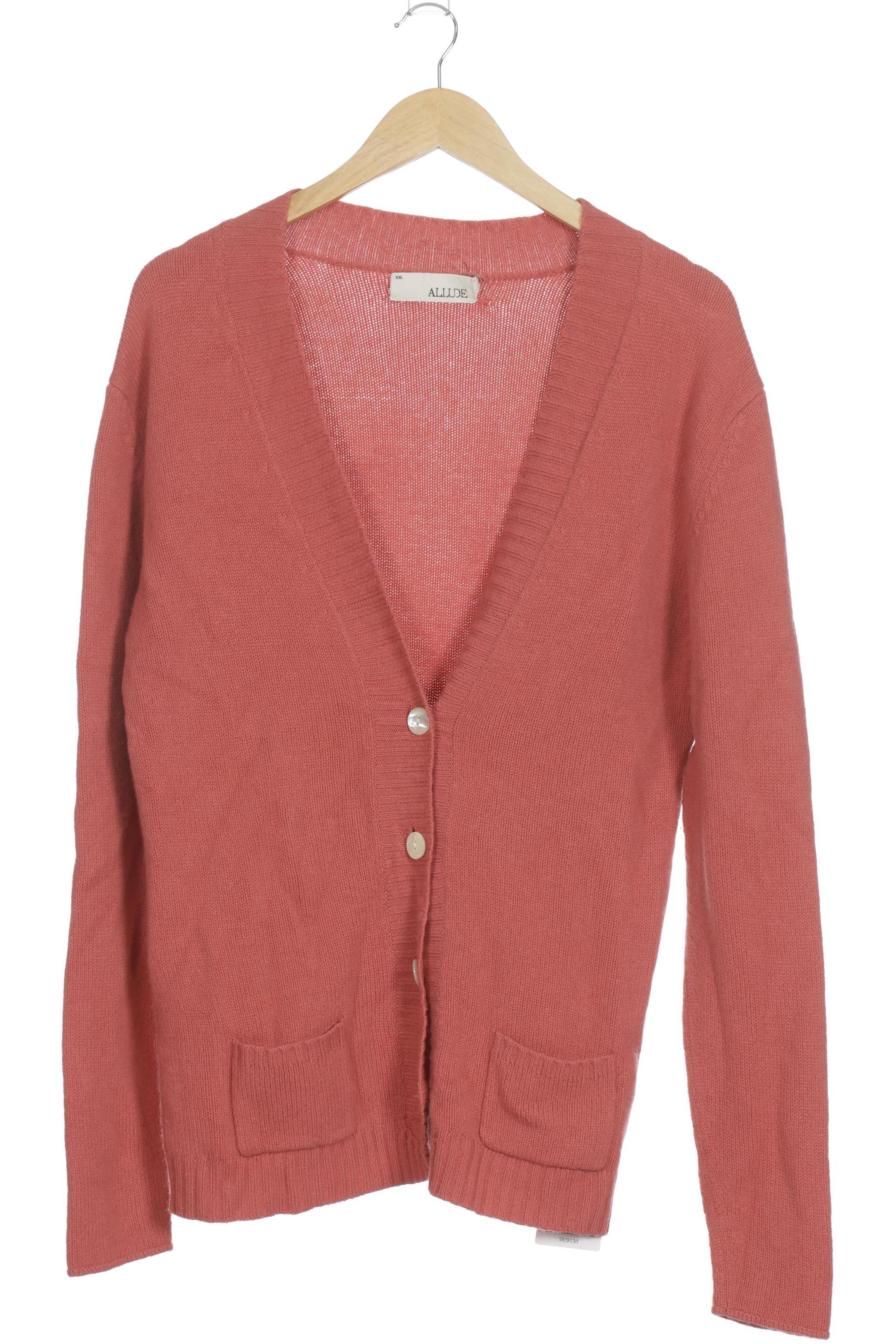 

Allude Damen Strickjacke, pink, Gr.