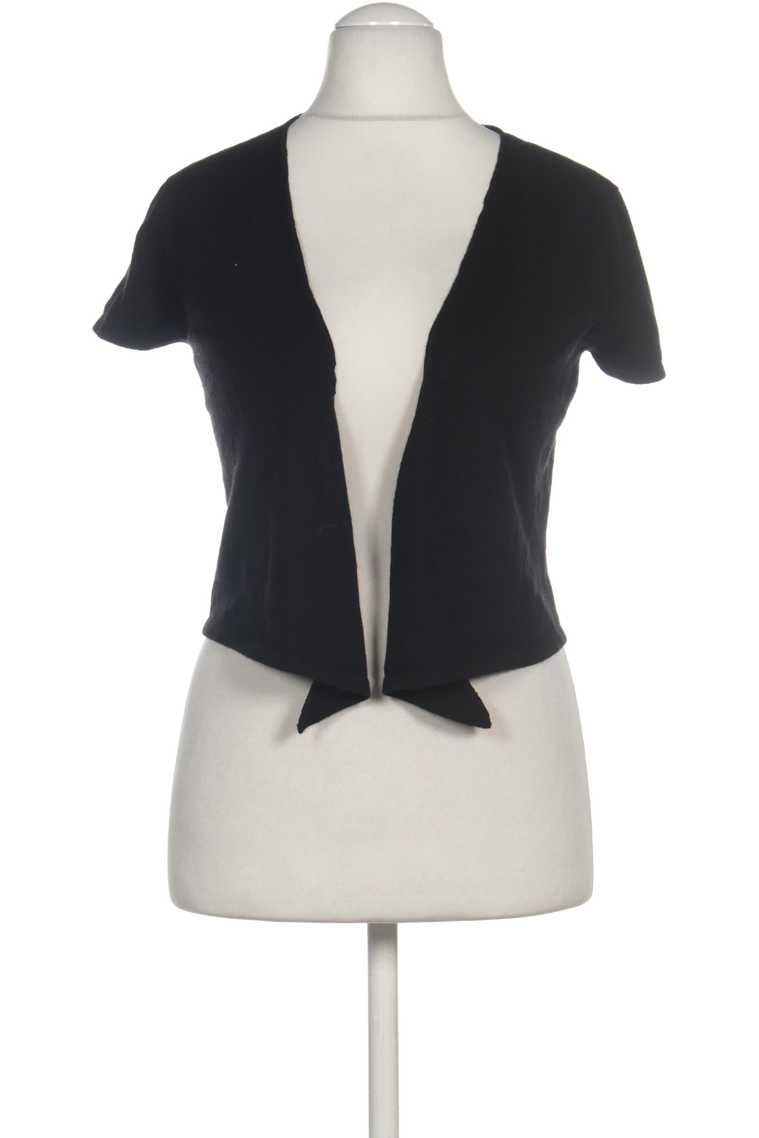 

Allude Damen Strickjacke, schwarz, Gr.