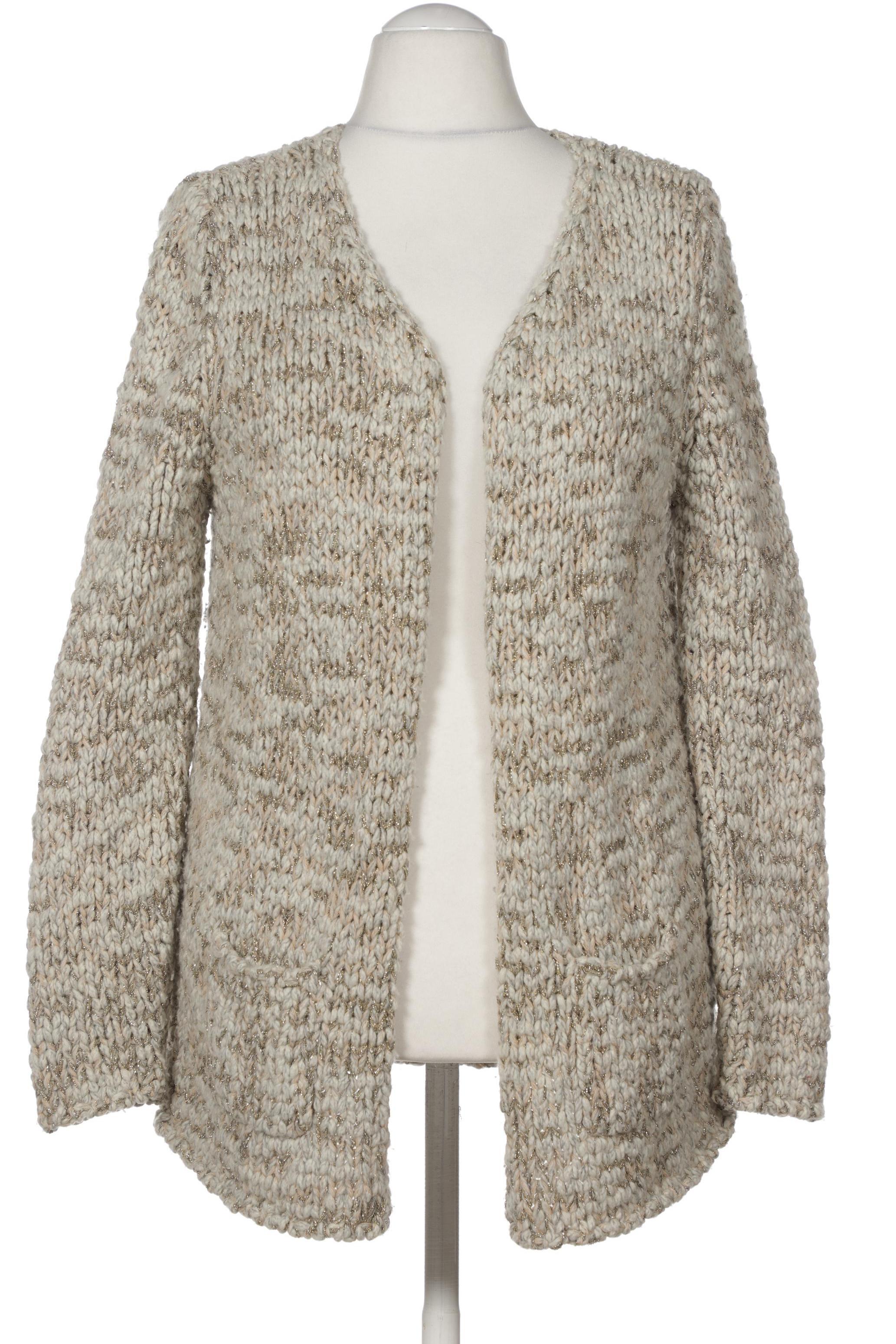 

Allude Damen Strickjacke, grau, Gr.