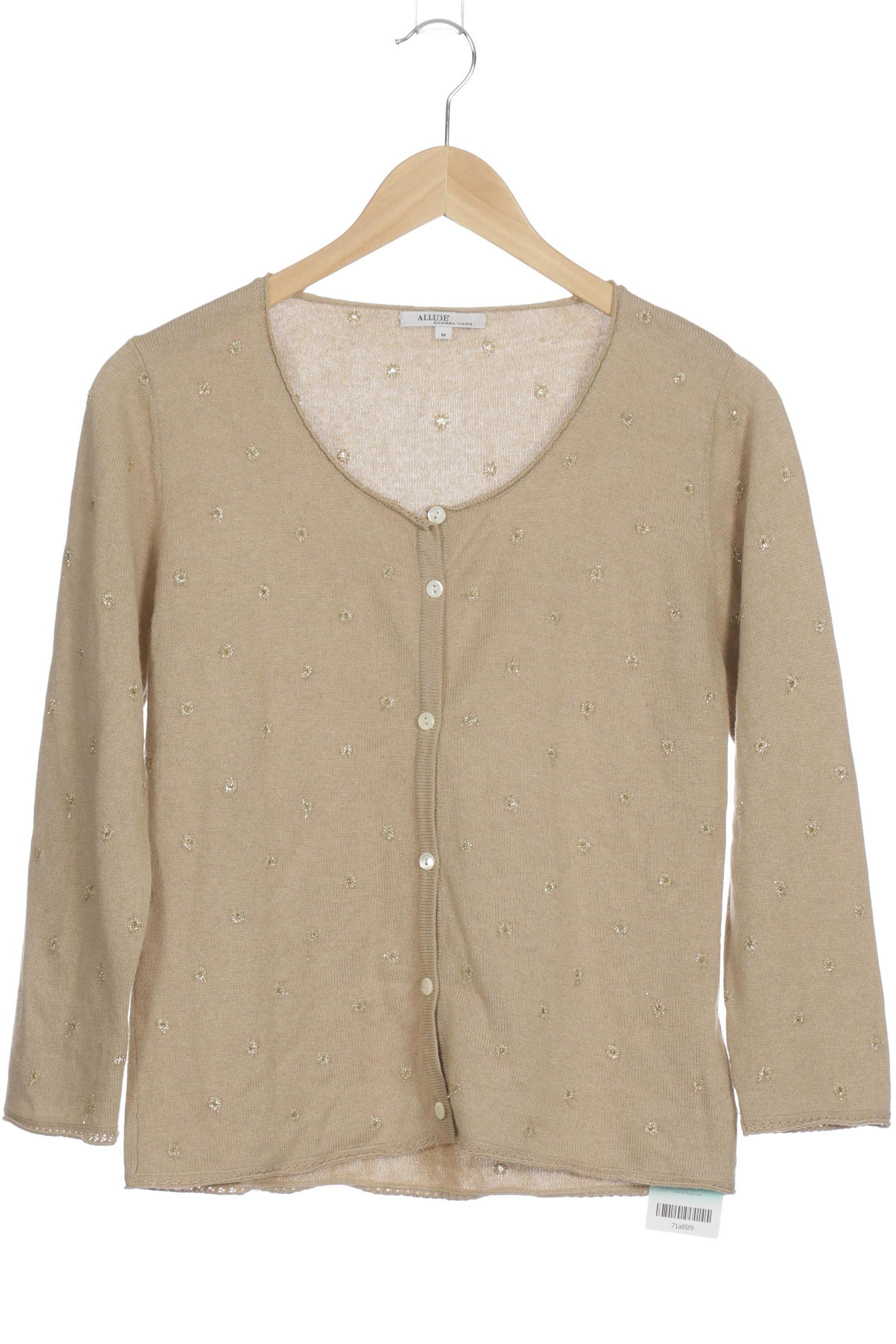 

Allude Damen Strickjacke, braun, Gr.