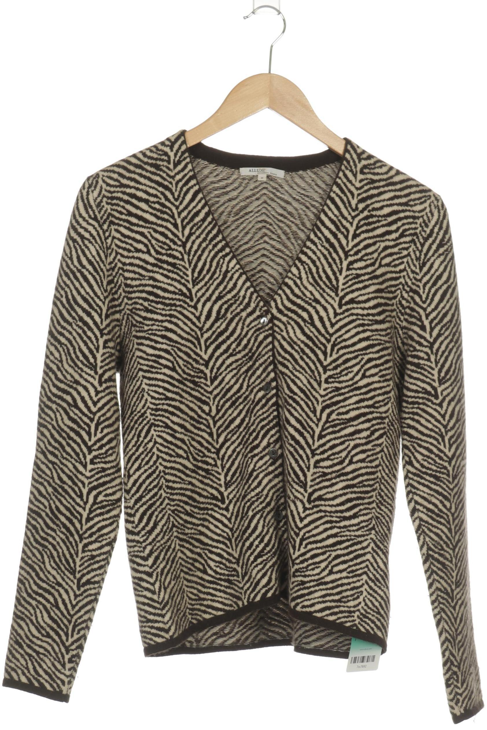 

Allude Damen Strickjacke, braun, Gr.