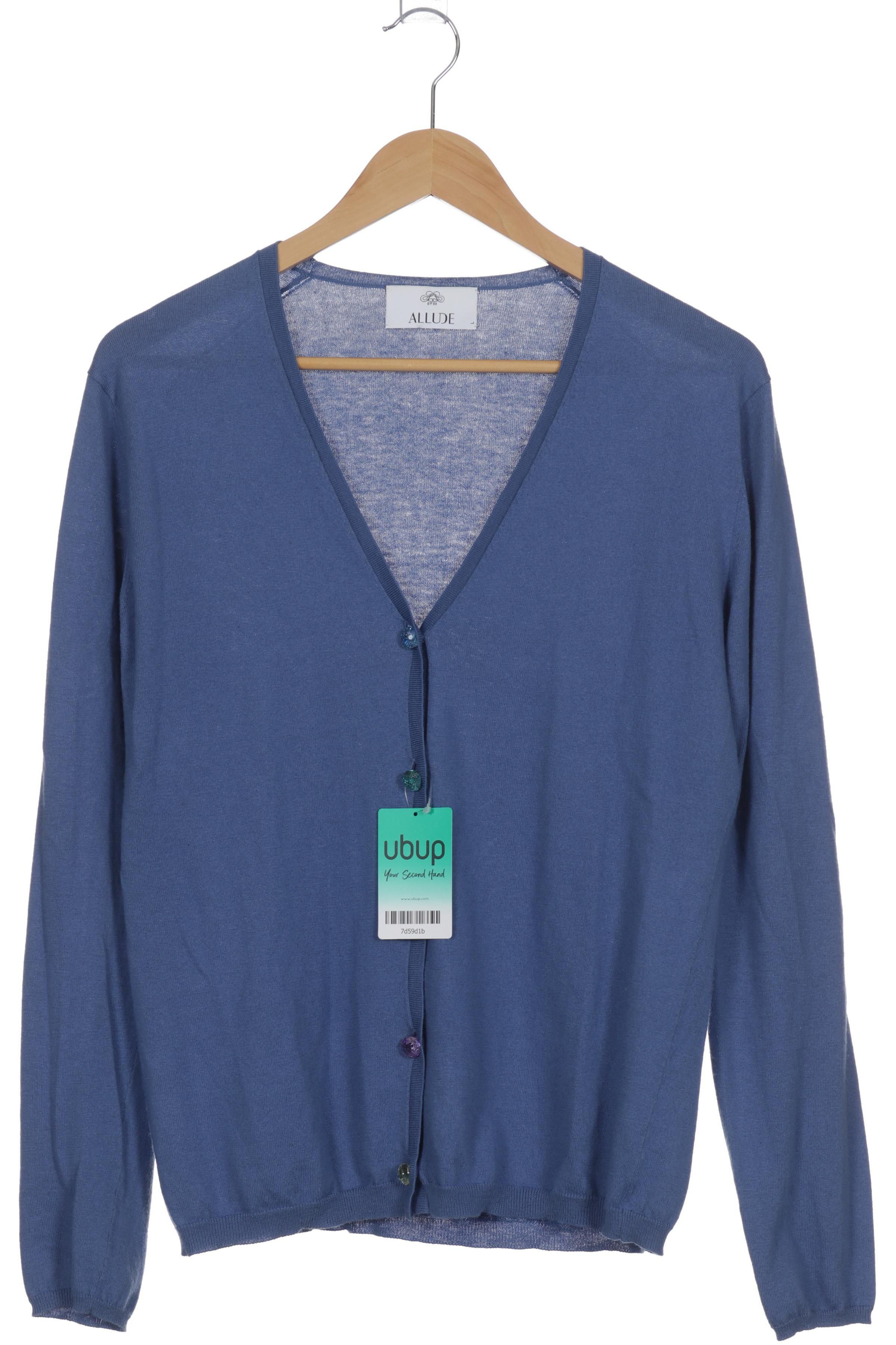 

Allude Damen Strickjacke, blau, Gr.