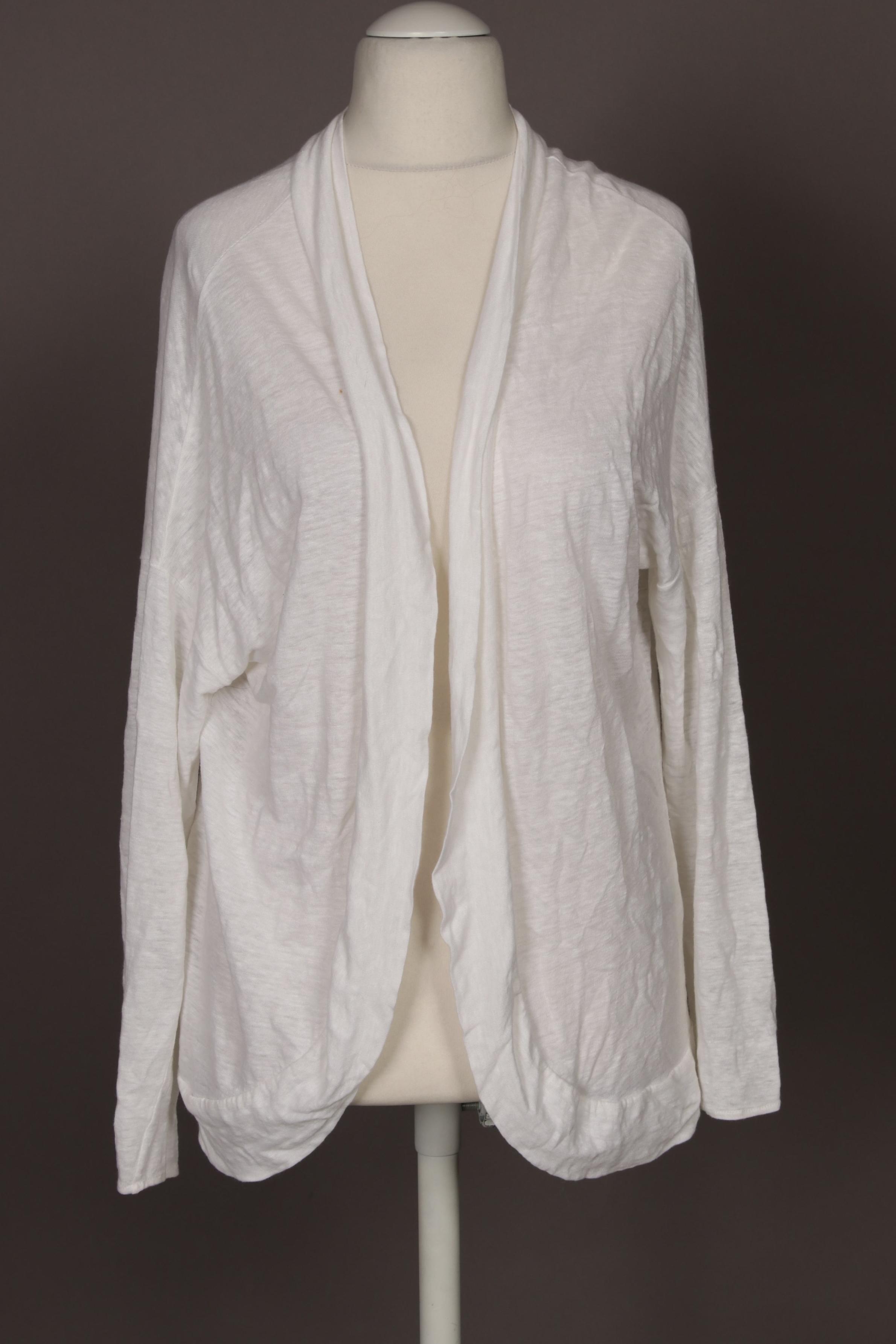 

Allude Damen Strickjacke, weiß, Gr.