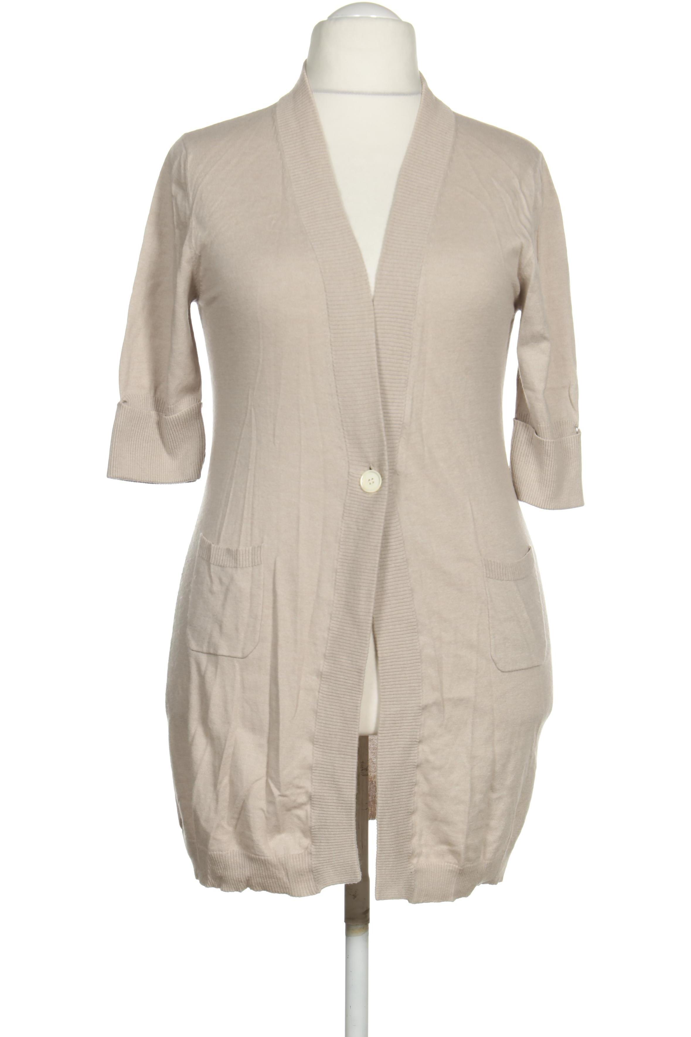 

Allude Damen Strickjacke, beige, Gr.