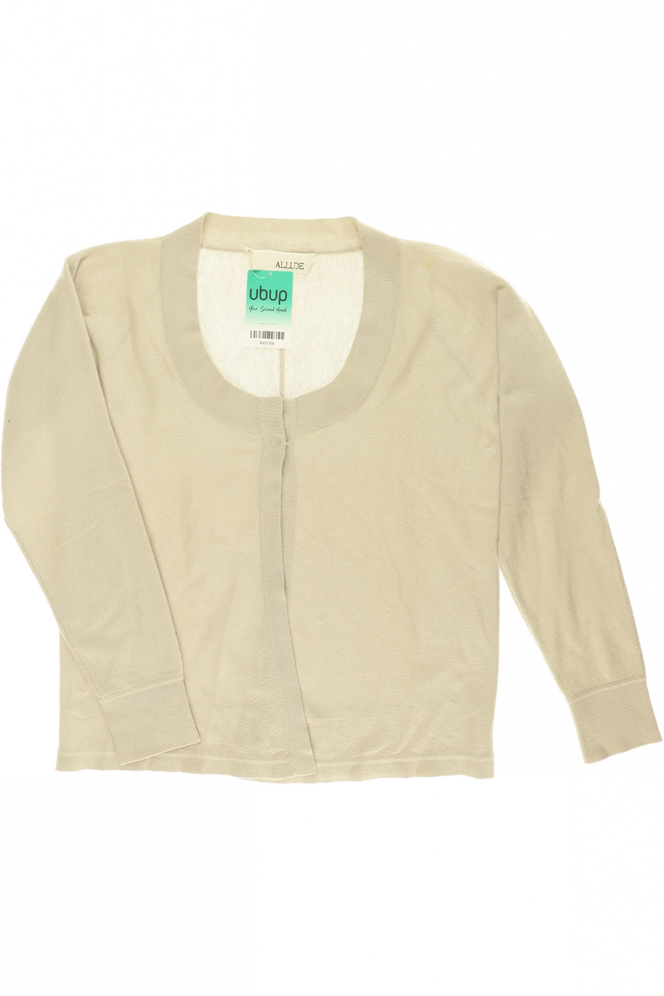 

Allude Damen Strickjacke, beige, Gr.