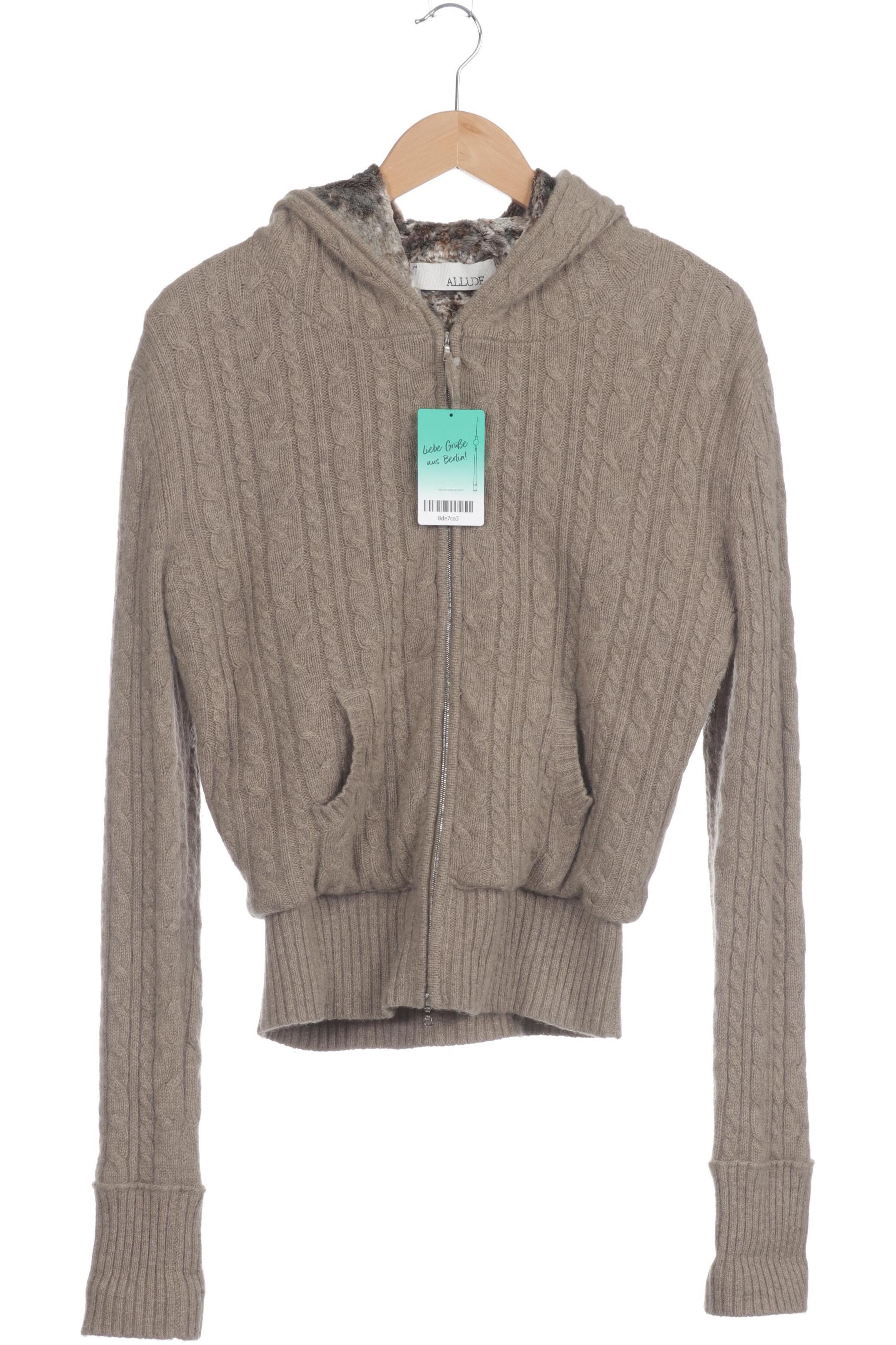

Allude Damen Strickjacke, beige, Gr.