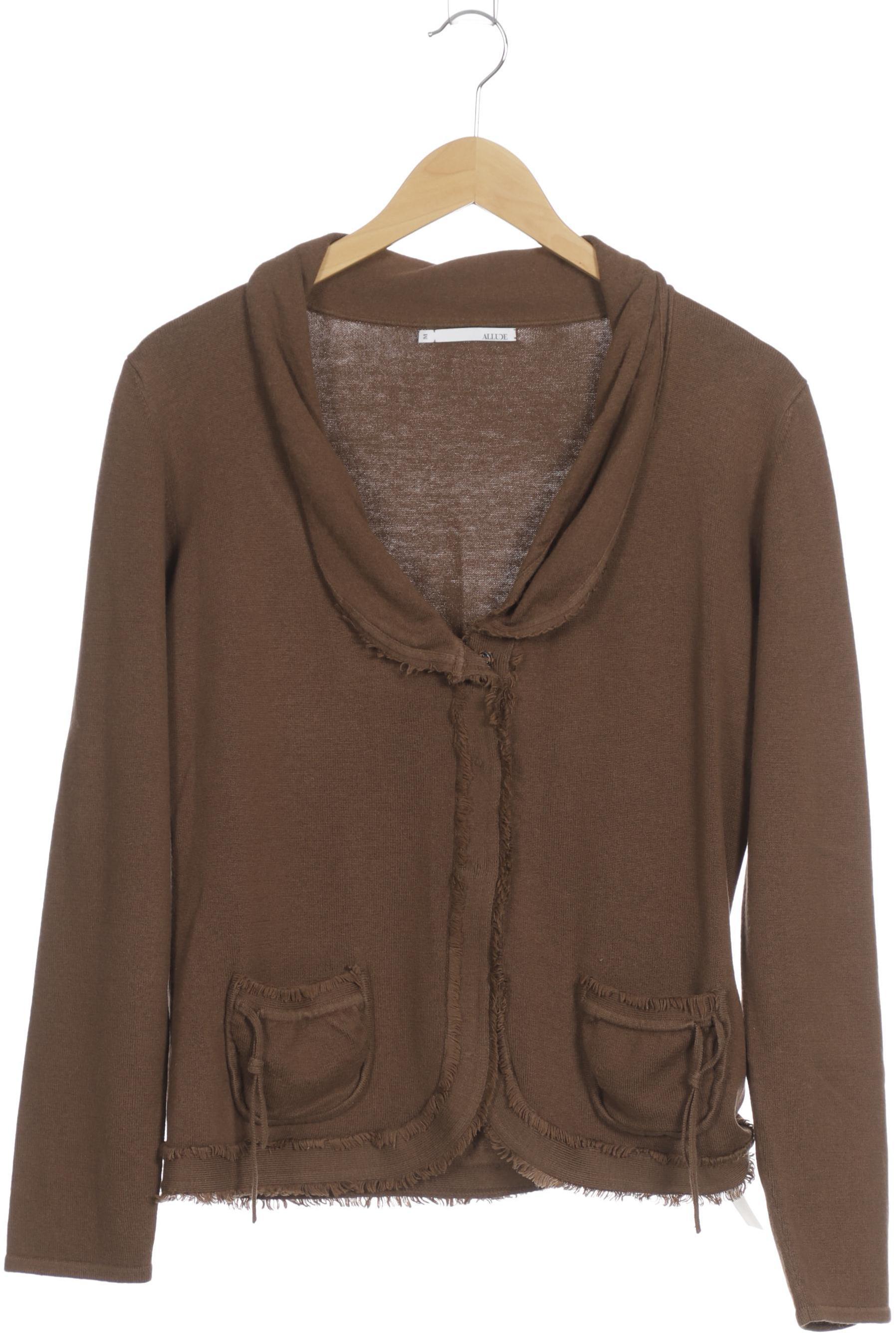 

Allude Damen Strickjacke, braun, Gr.