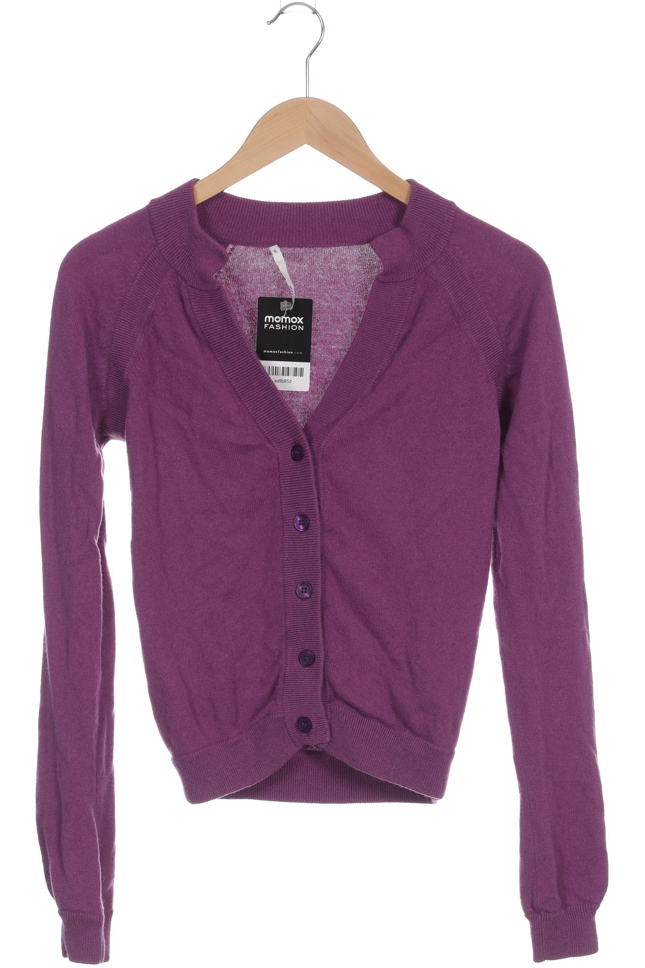 

Allude Damen Strickjacke, lila, Gr.