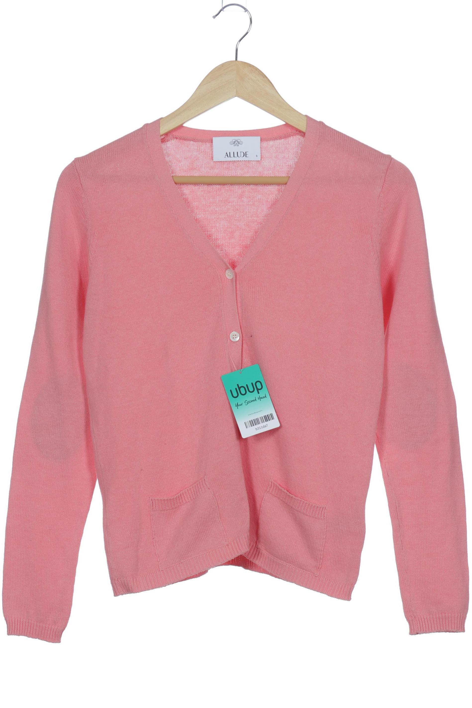 

Allude Damen Strickjacke, pink, Gr.