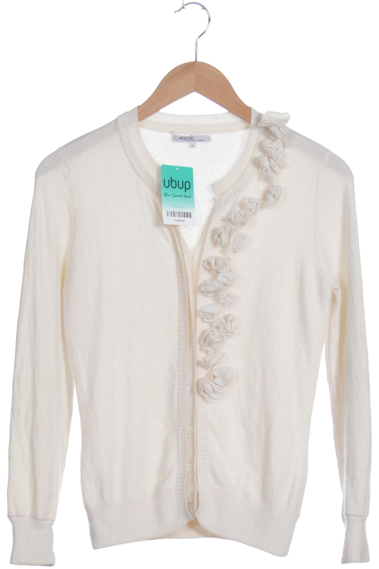 

Allude Damen Strickjacke, beige, Gr.