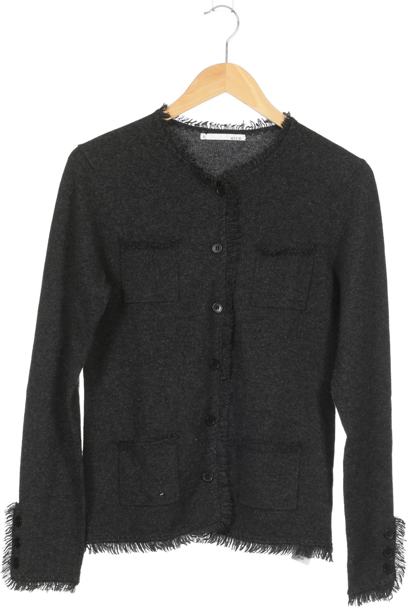

Allude Damen Strickjacke, grau, Gr.