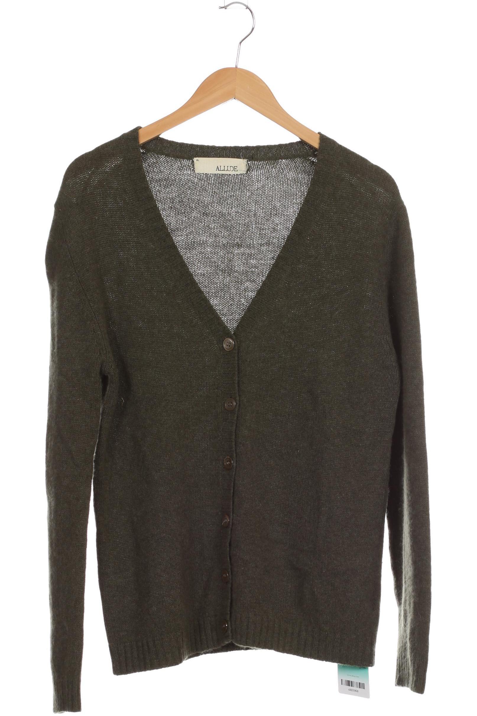 

Allude Damen Strickjacke, grün, Gr.