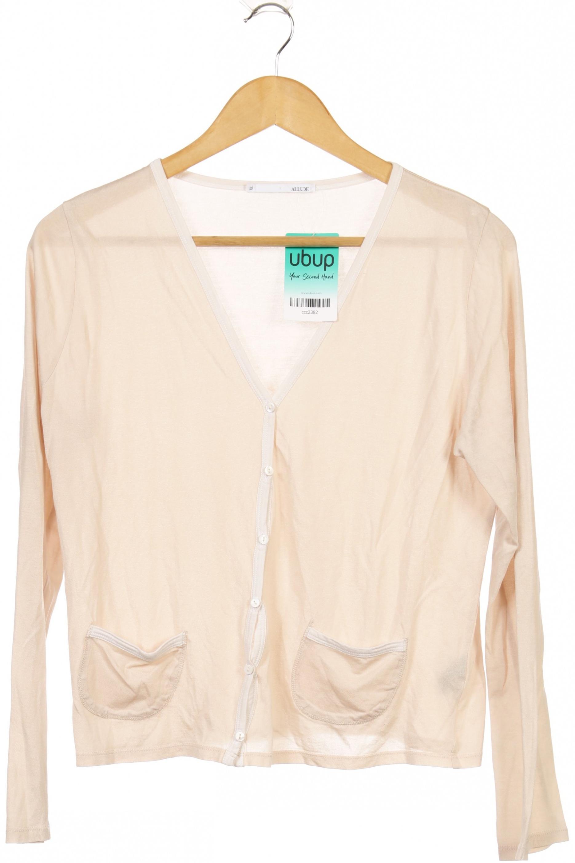 

Allude Damen Strickjacke, beige, Gr.