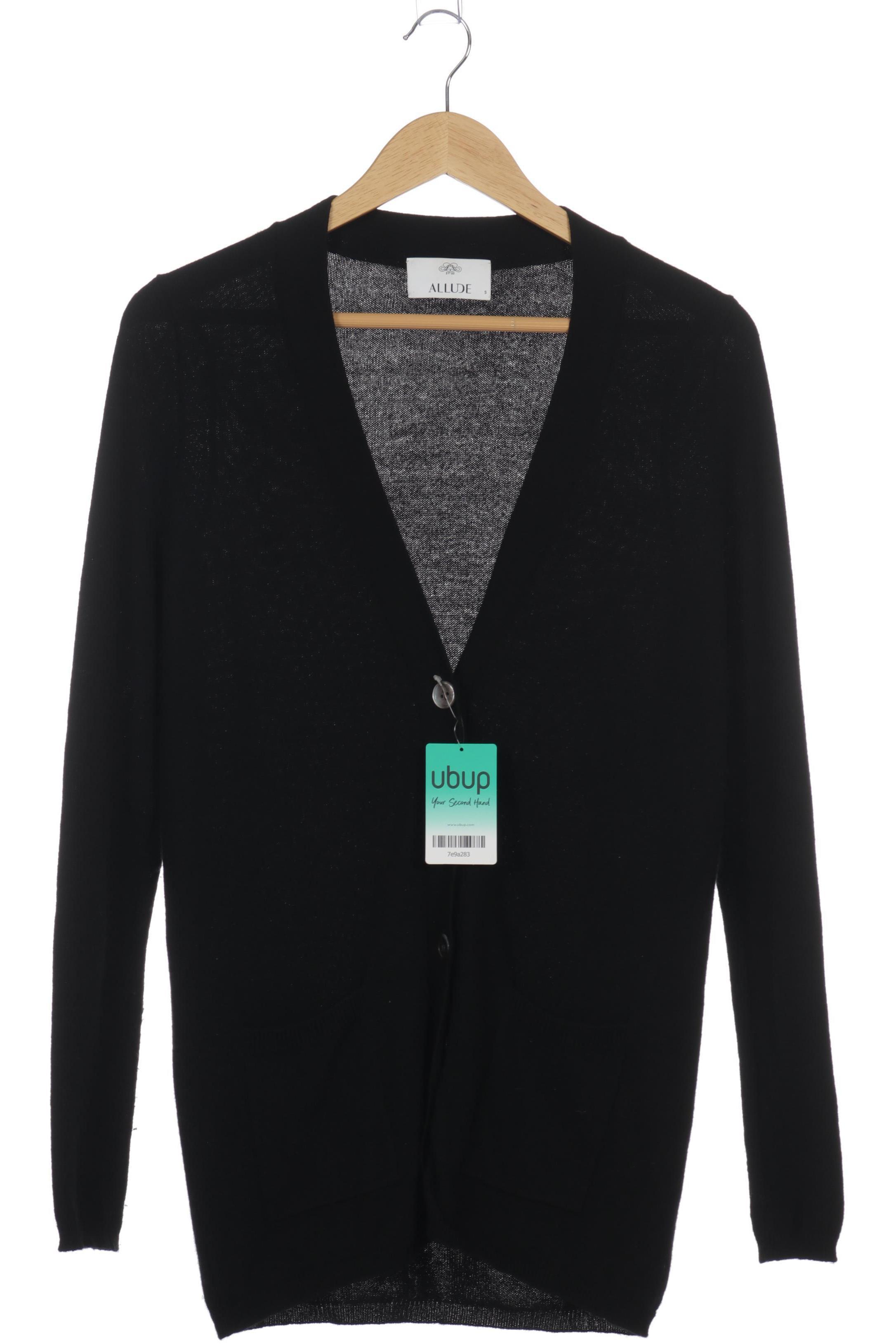 

Allude Damen Strickjacke, schwarz, Gr.