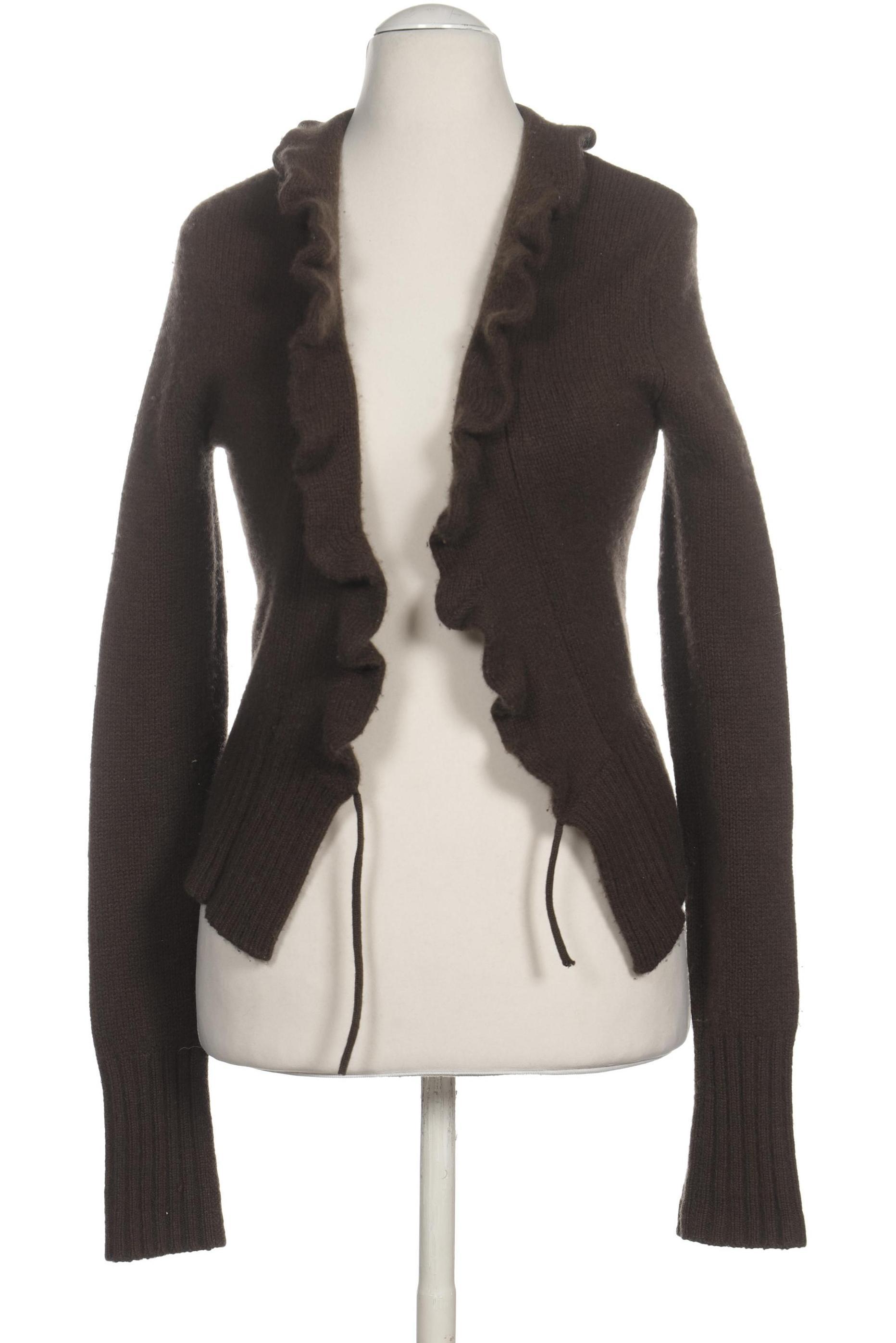 

Allude Damen Strickjacke, braun, Gr.