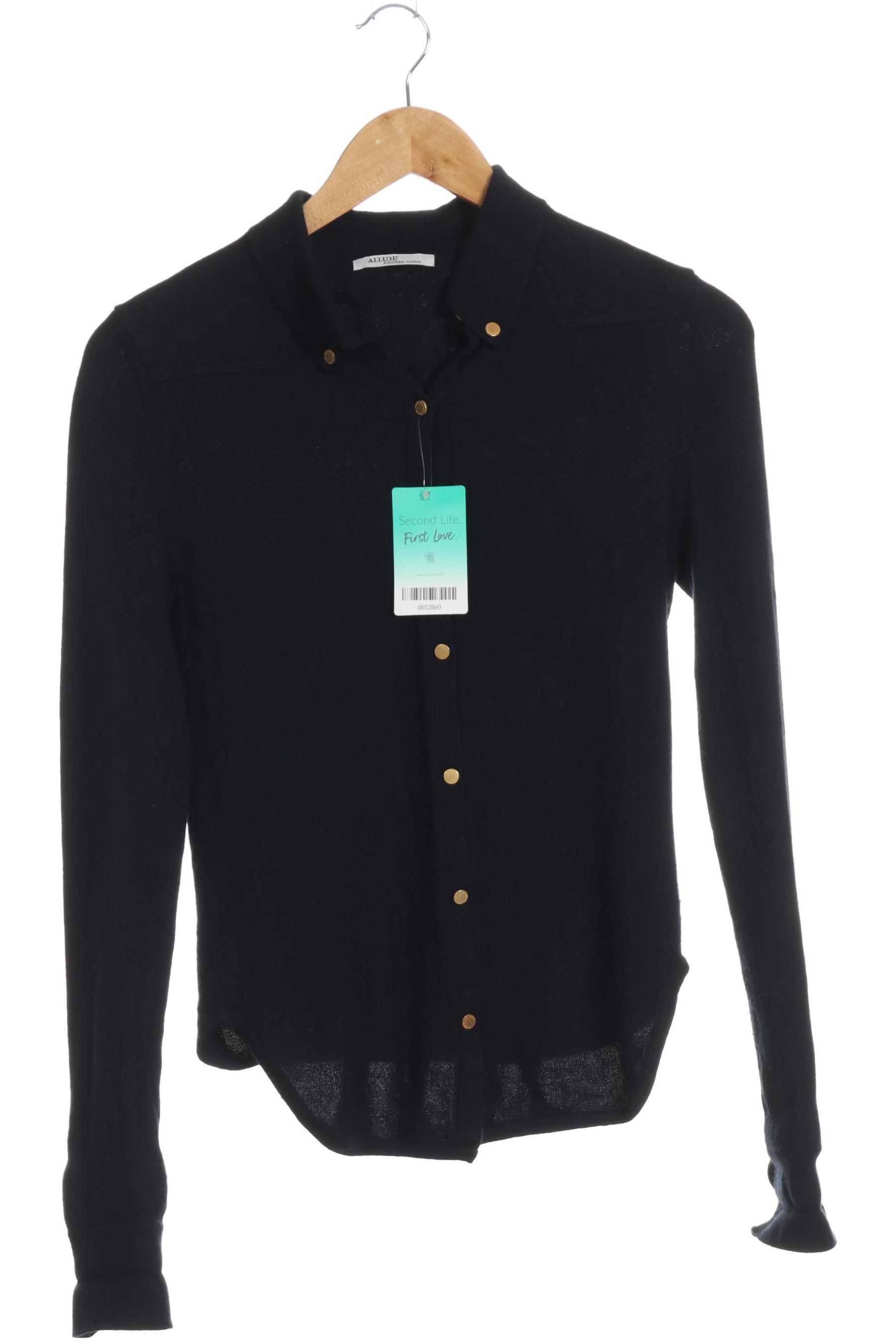 

Allude Damen Strickjacke, blau, Gr.