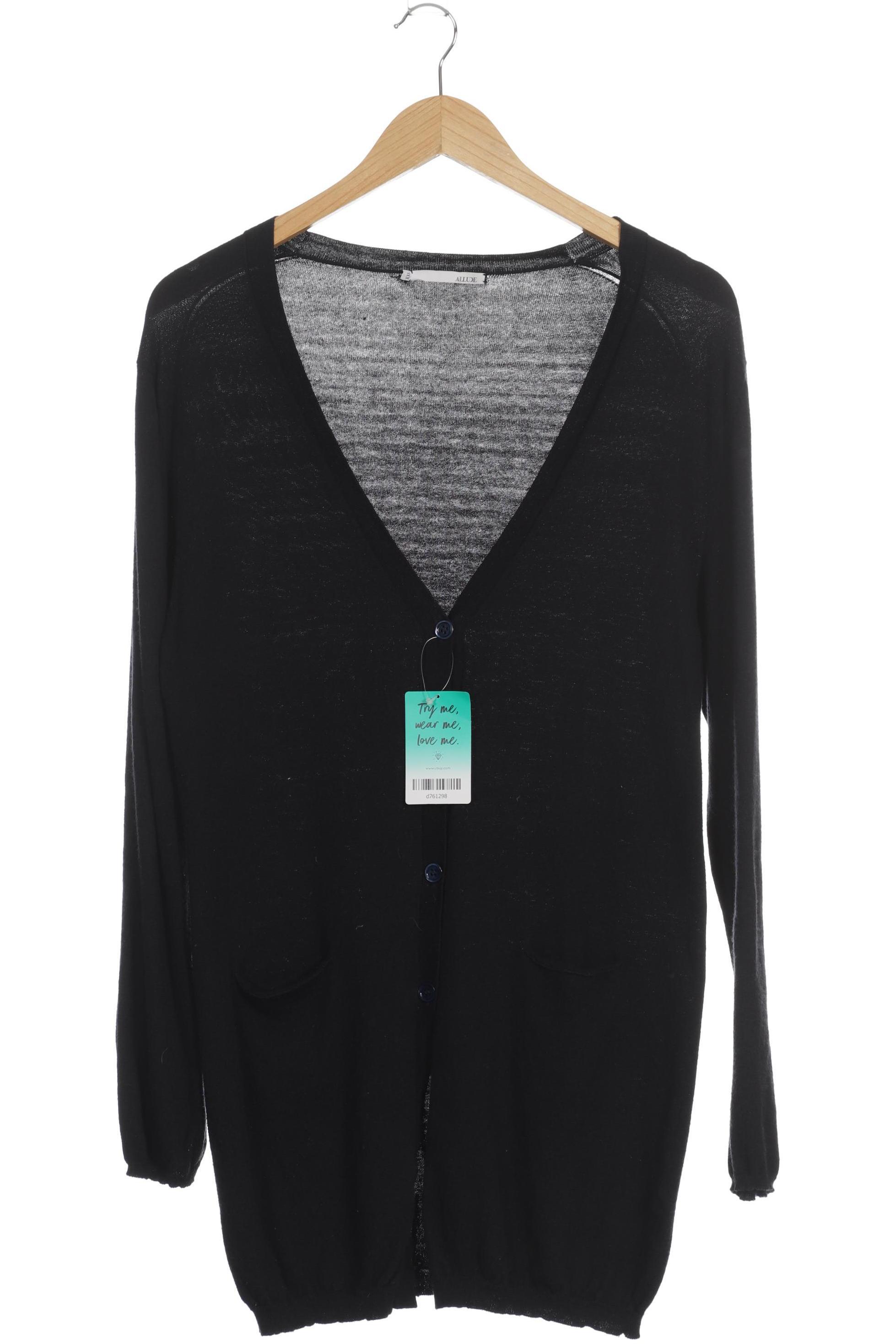 

Allude Damen Strickjacke, blau, Gr.