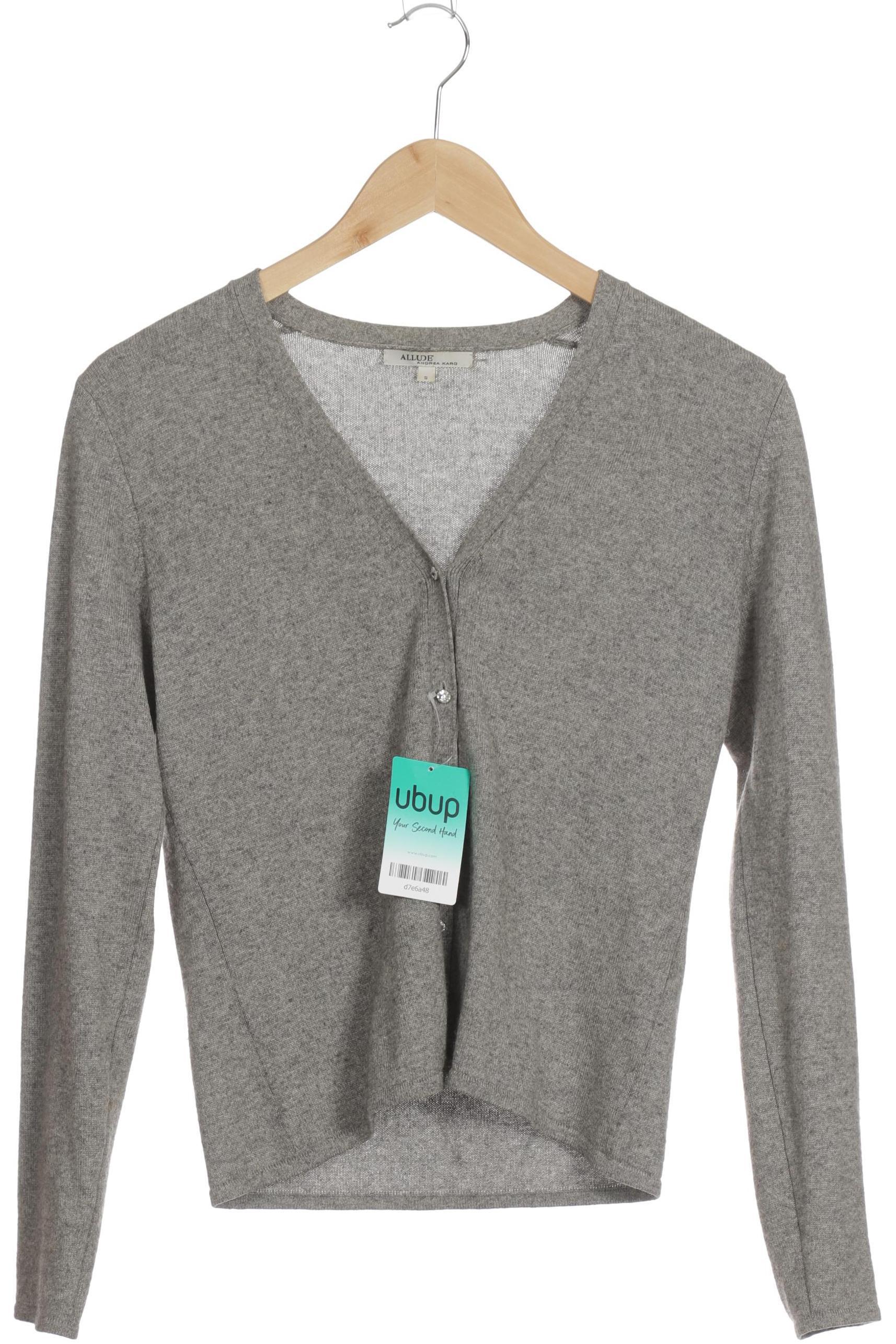 

Allude Damen Strickjacke, grau, Gr.