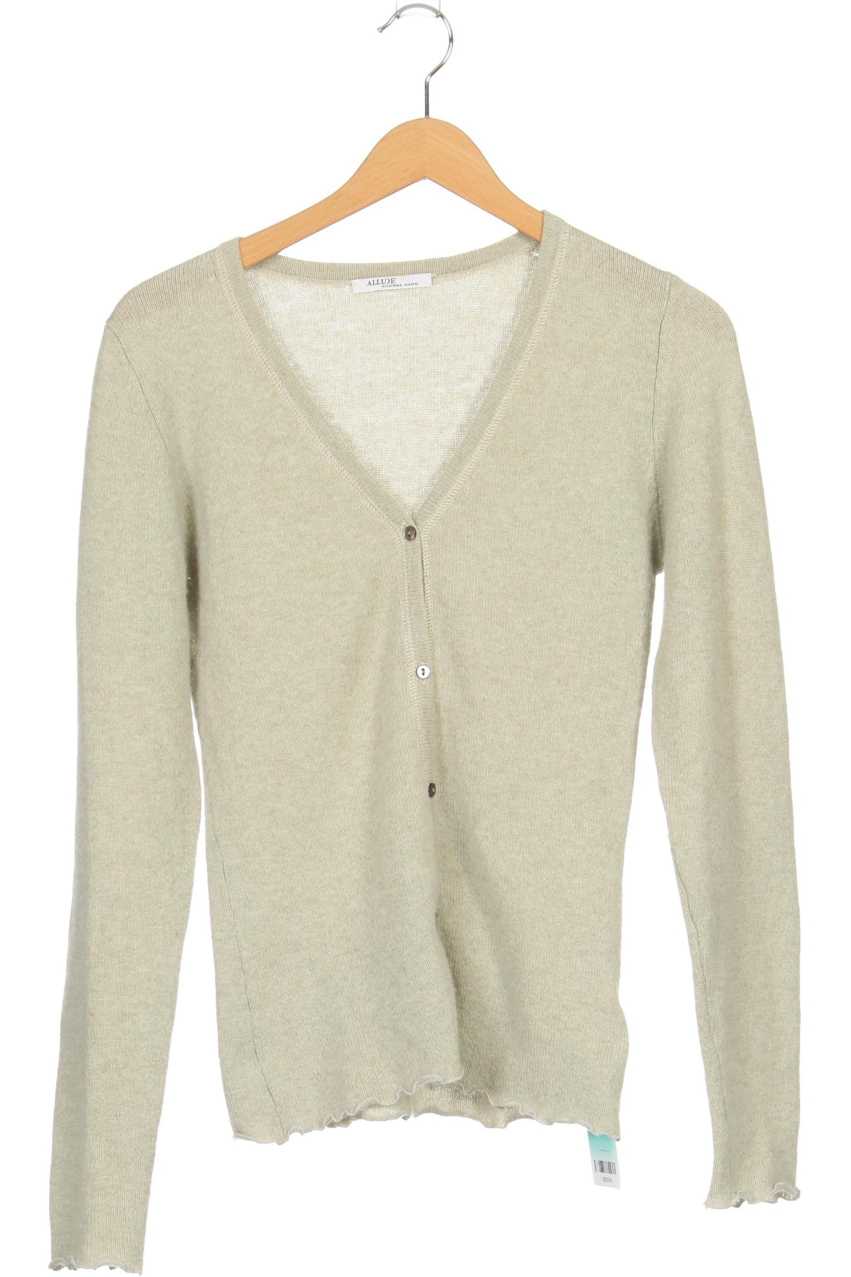 

Allude Damen Strickjacke, beige, Gr.