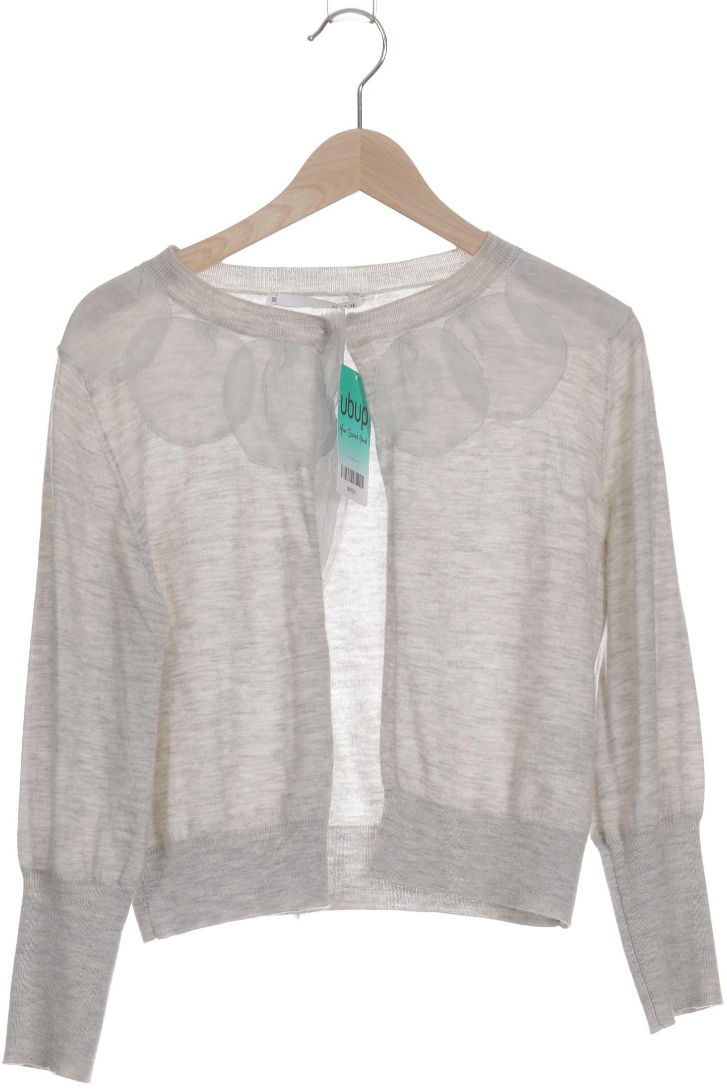 

Allude Damen Strickjacke, grau, Gr.