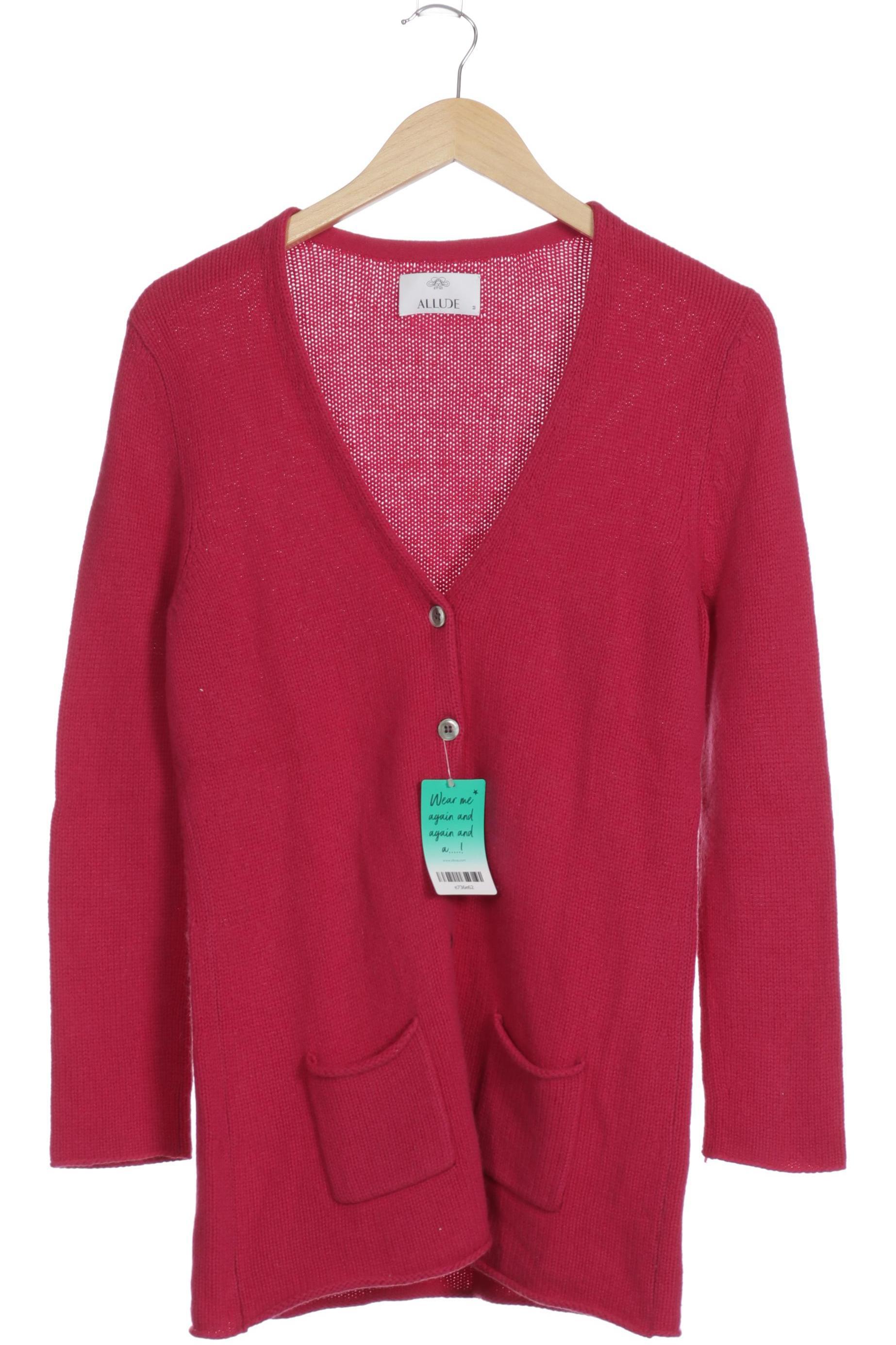 

Allude Damen Strickjacke, pink, Gr.
