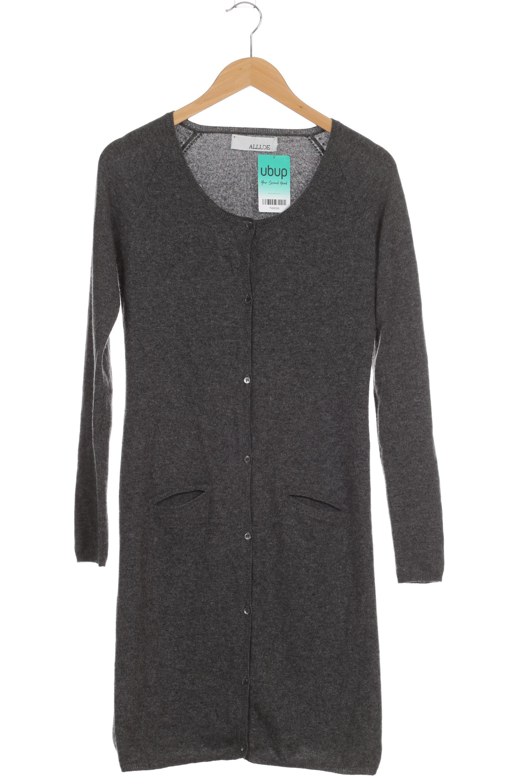 

Allude Damen Strickjacke, grau, Gr.