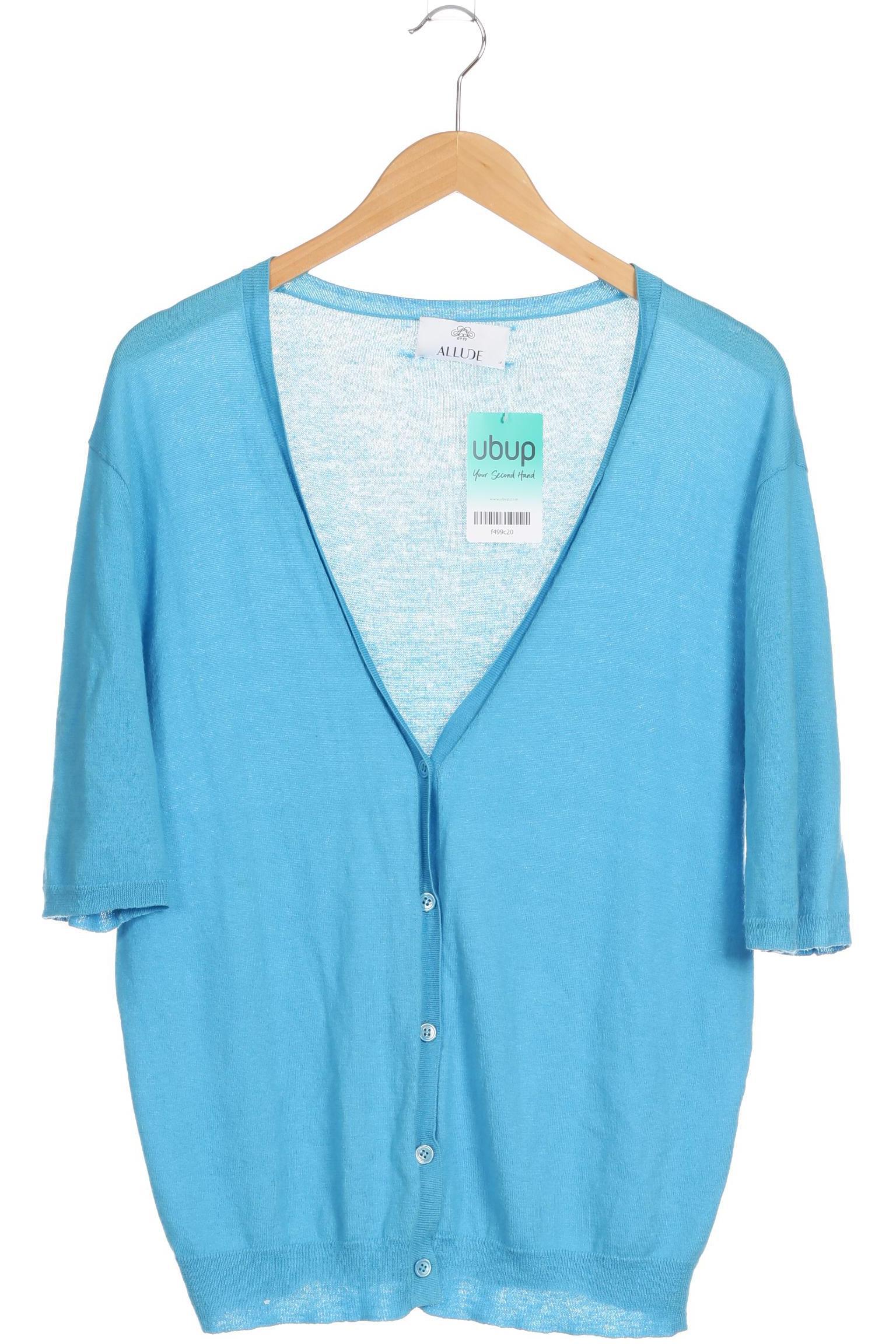 

Allude Damen Strickjacke, grau, Gr.