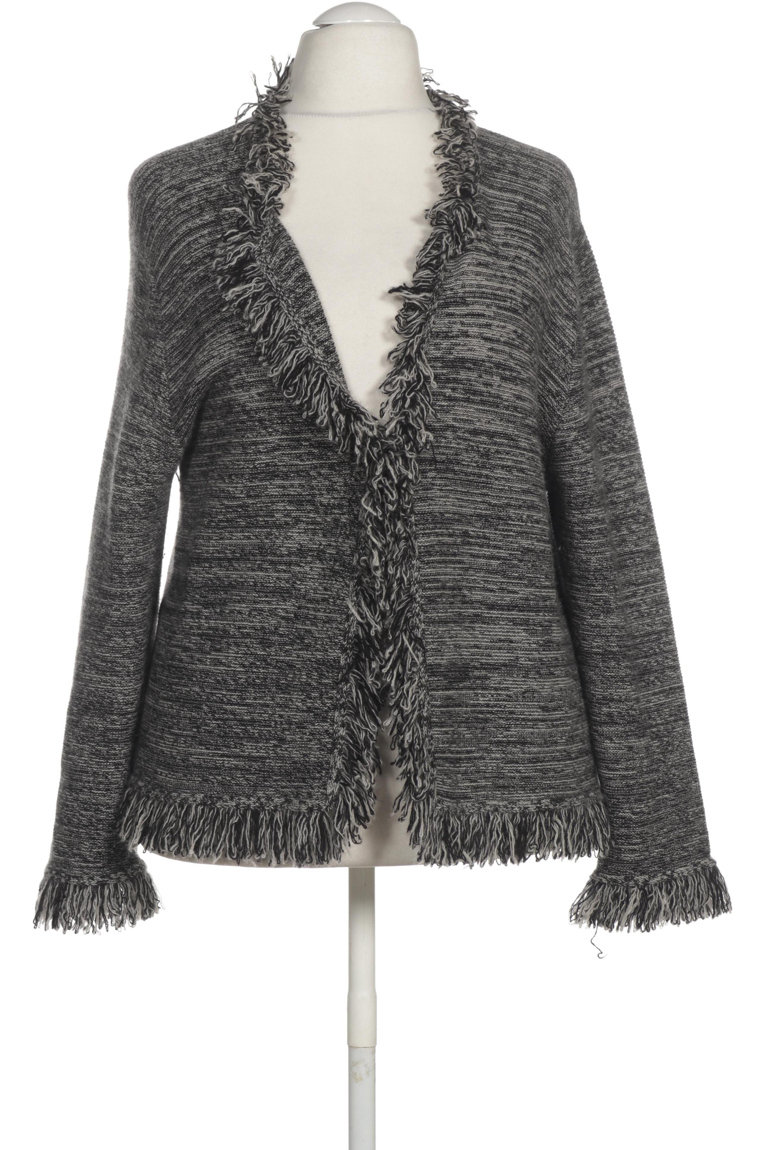 

Allude Damen Strickjacke, grau, Gr.