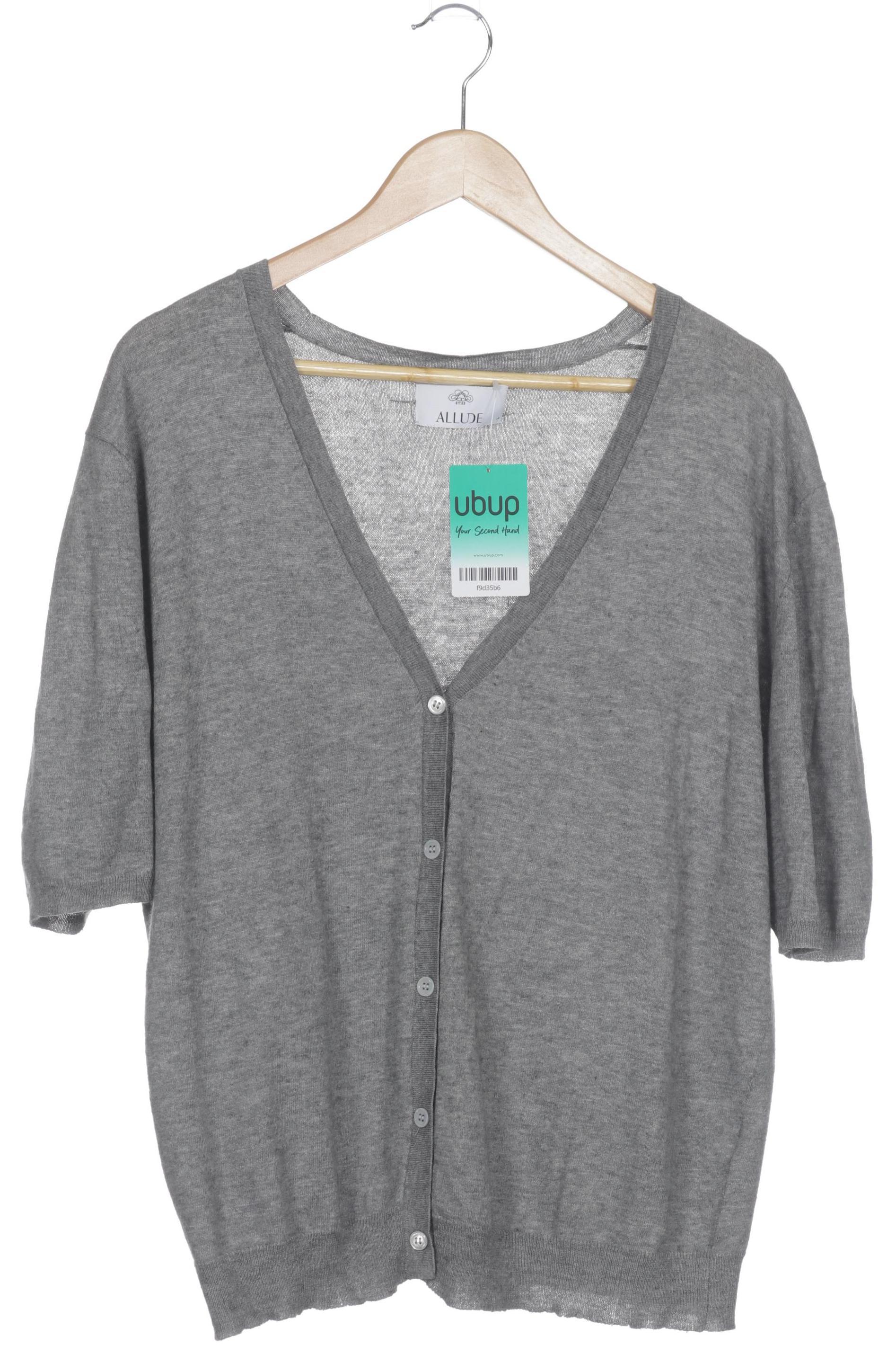 

Allude Damen Strickjacke, grau, Gr.