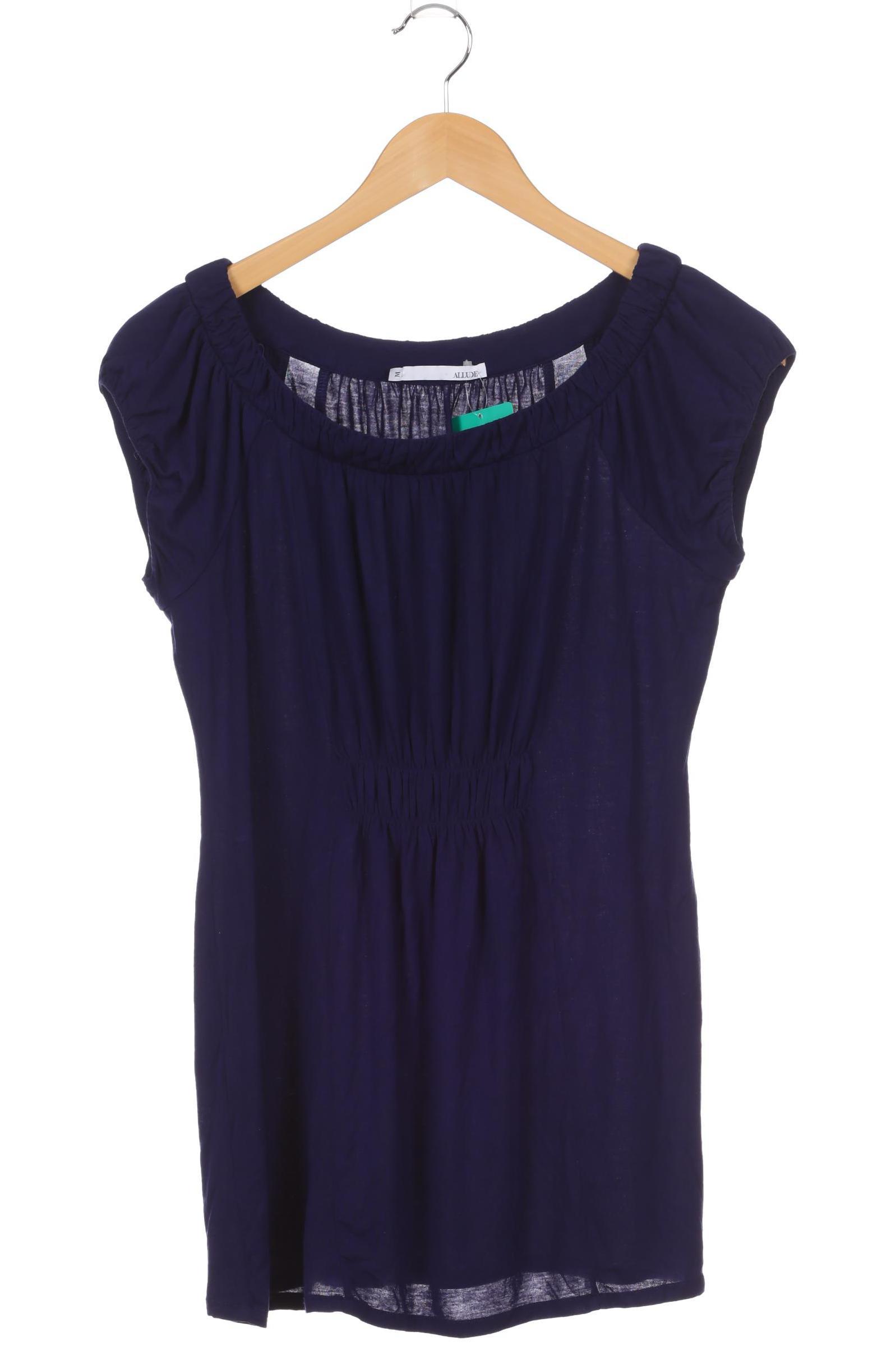 

Allude Damen T-Shirt, blau, Gr.