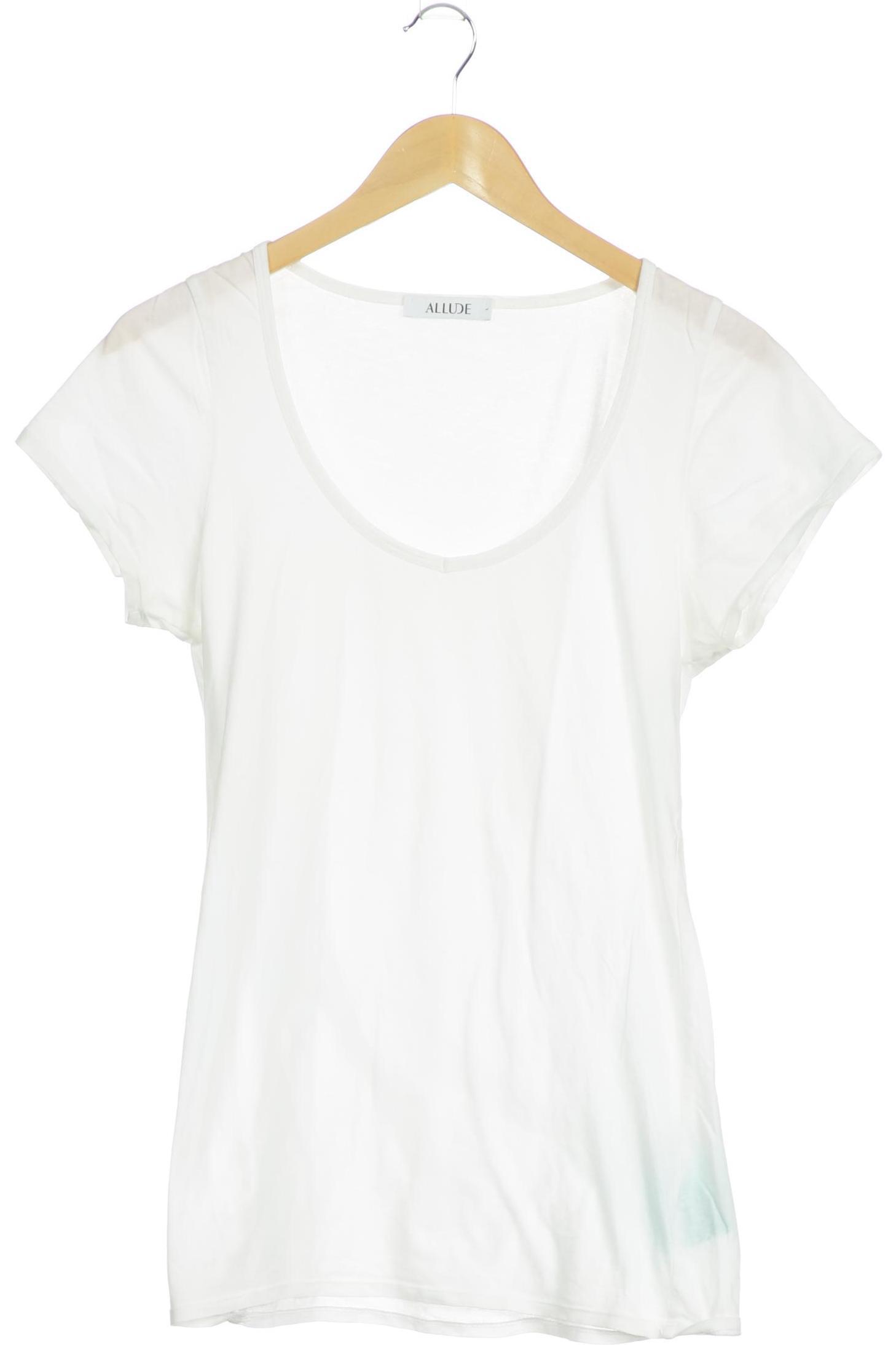 

Allude Damen T-Shirt, weiß, Gr.