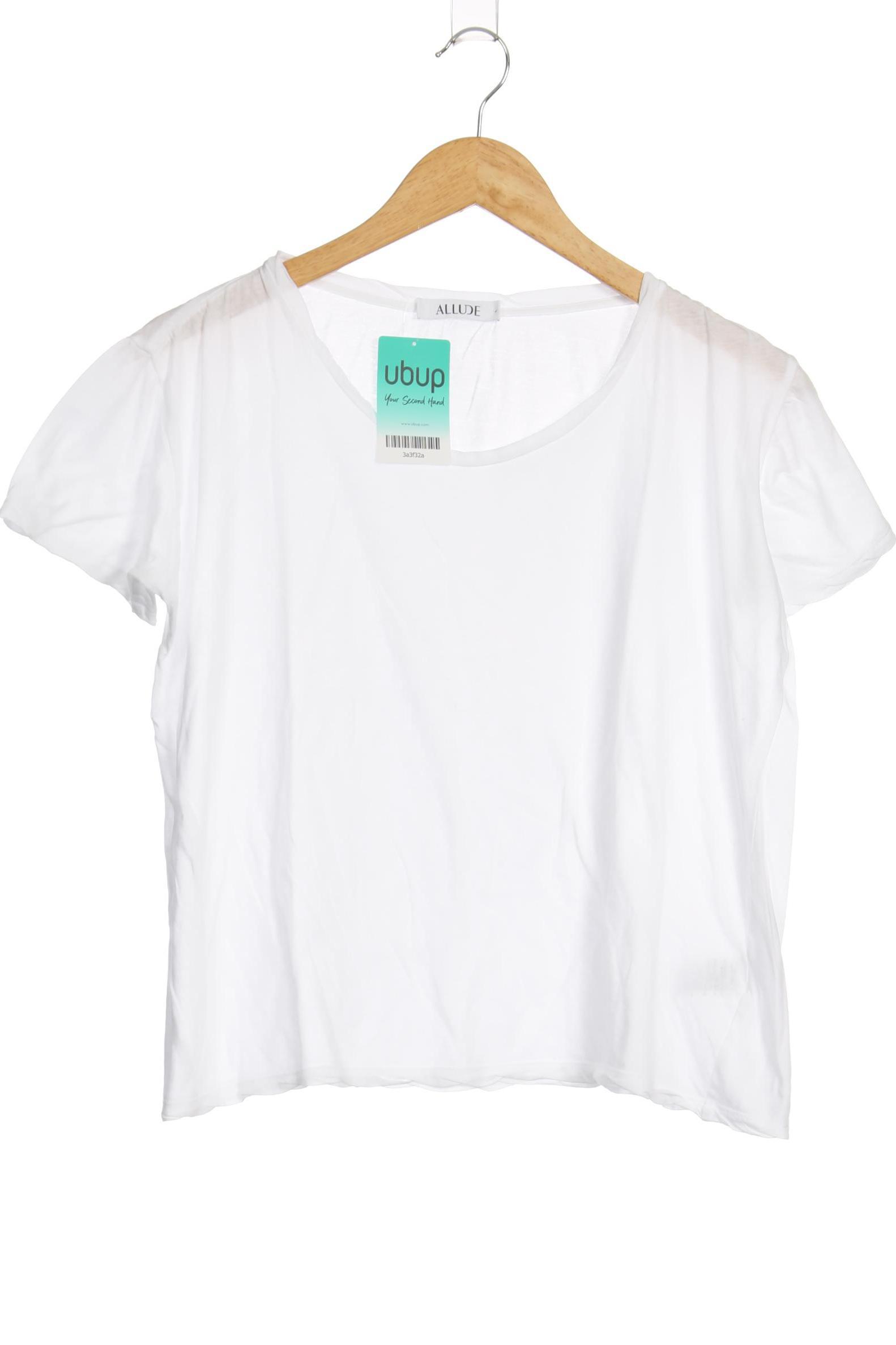

Allude Damen T-Shirt, weiß, Gr.