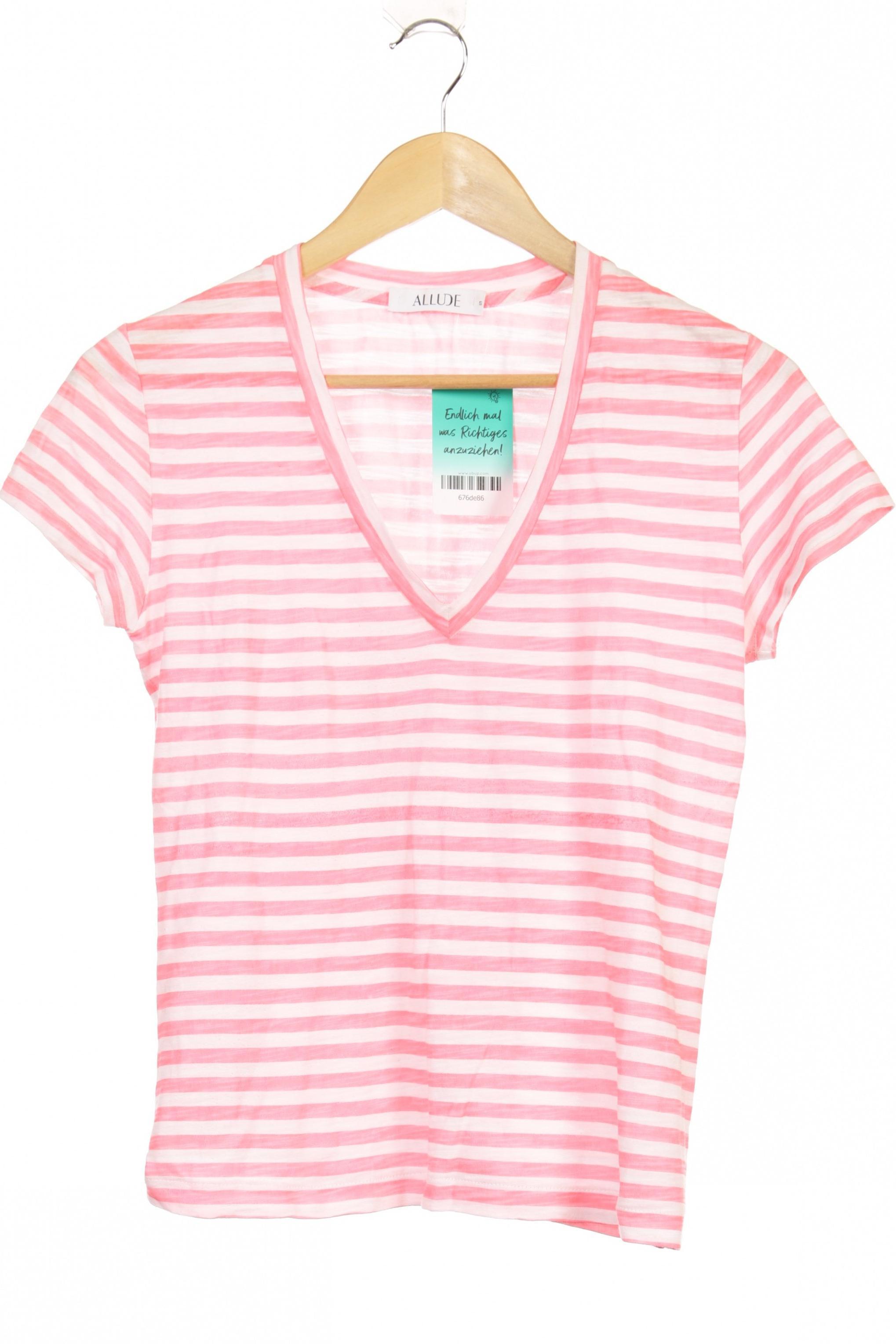 

Allude Damen T-Shirt, pink, Gr.