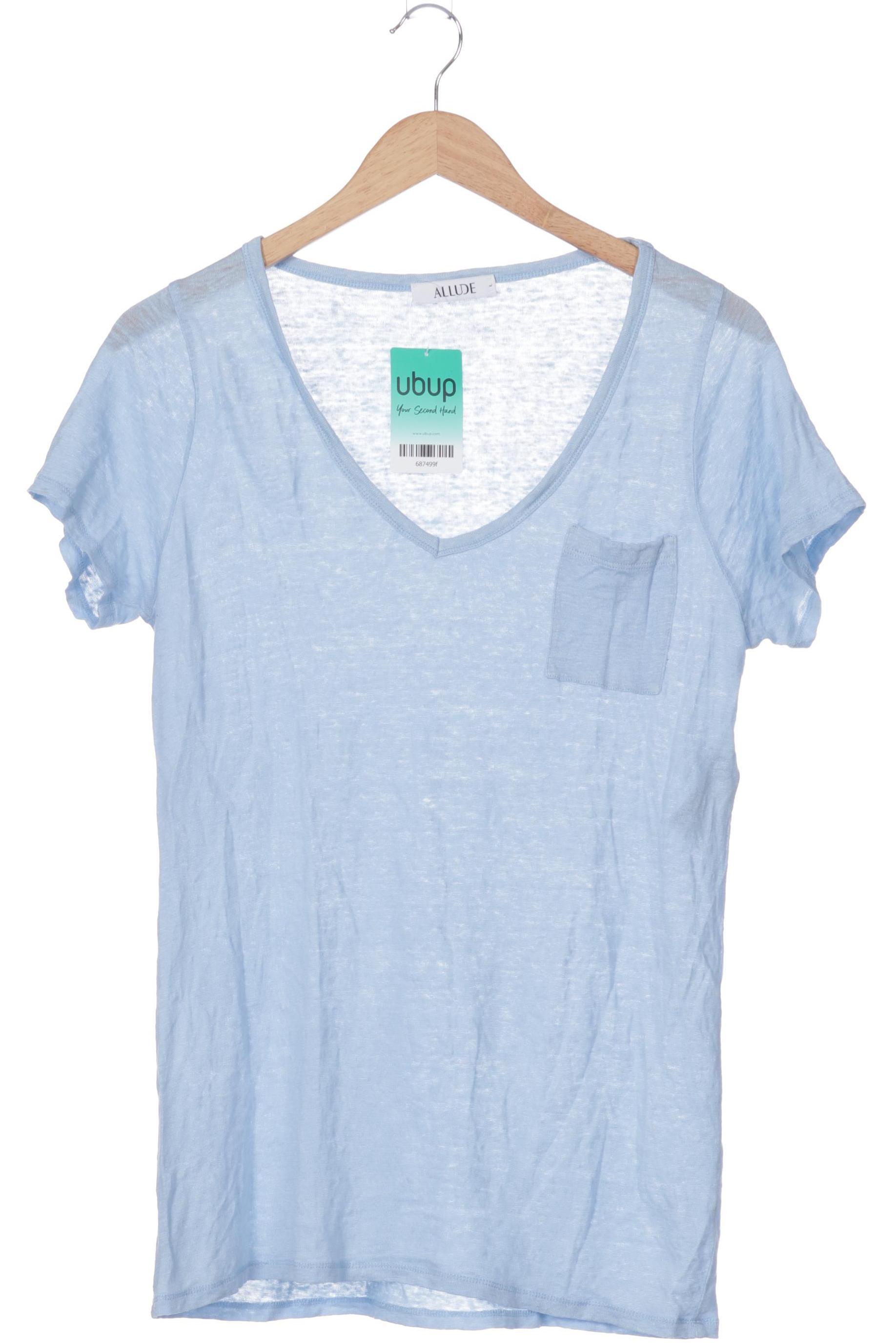 

Allude Damen T-Shirt, blau, Gr.