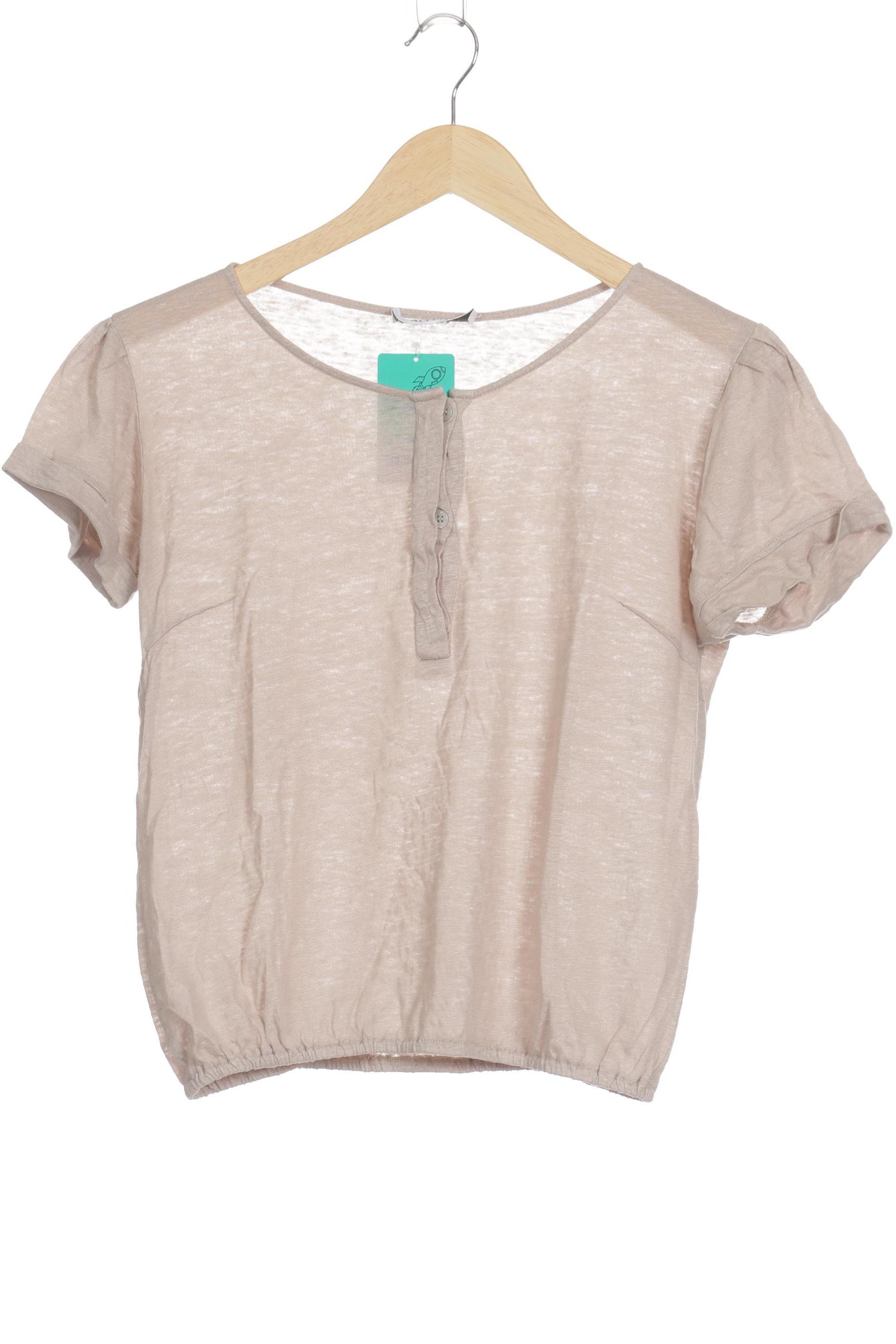 

Allude Damen T-Shirt, beige, Gr.