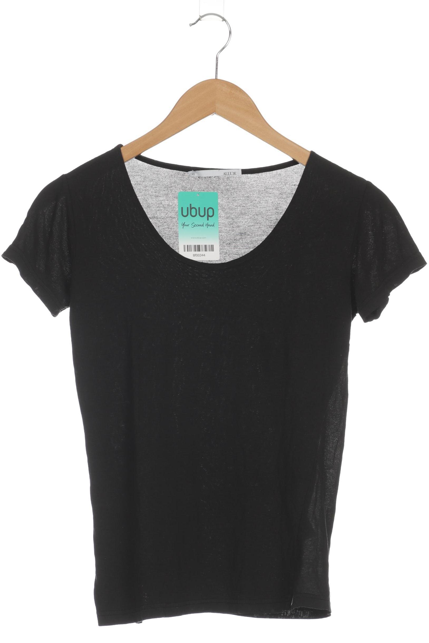 

Allude Damen T-Shirt, schwarz, Gr.