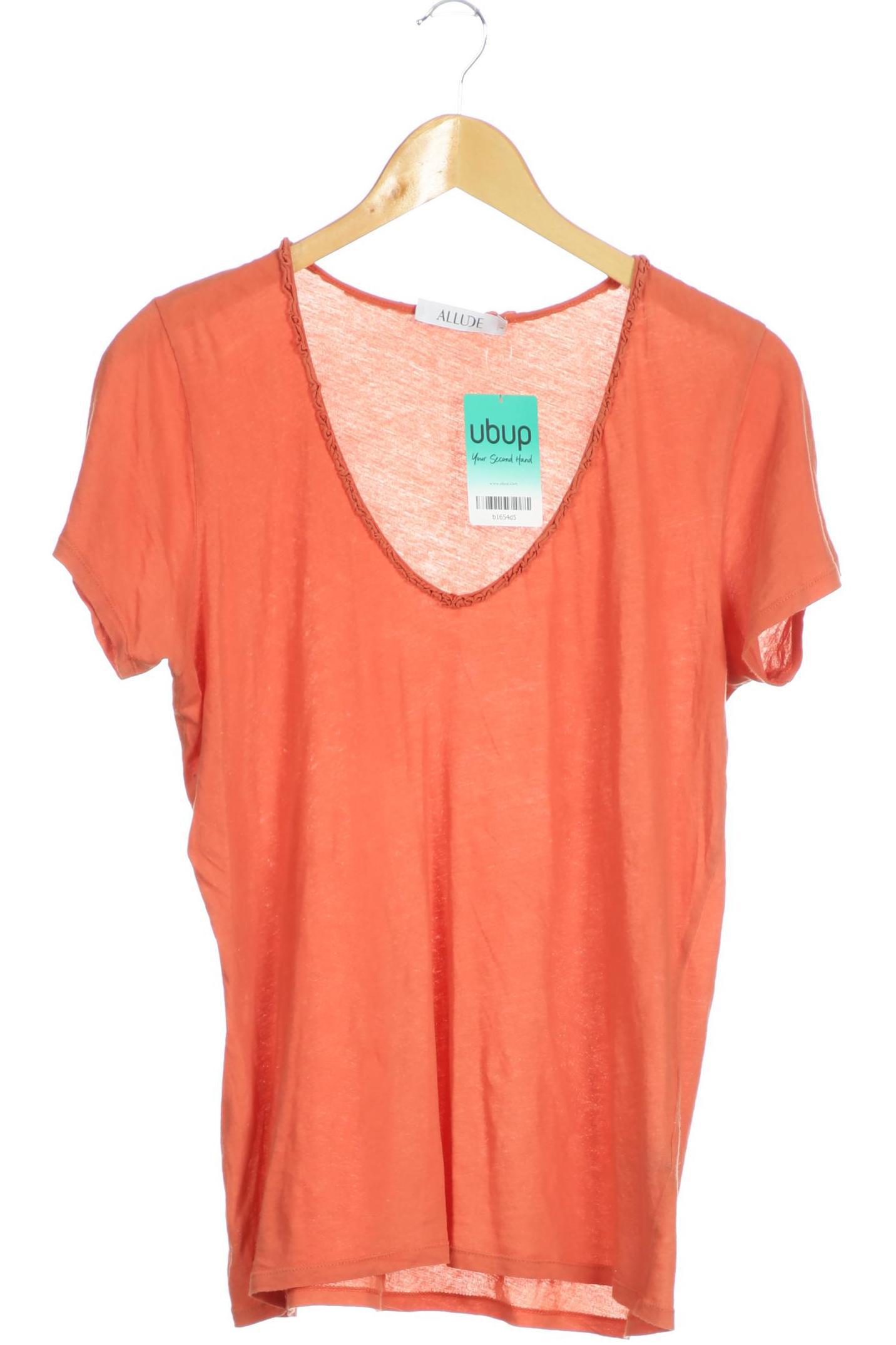 

Allude Damen T-Shirt, orange, Gr.