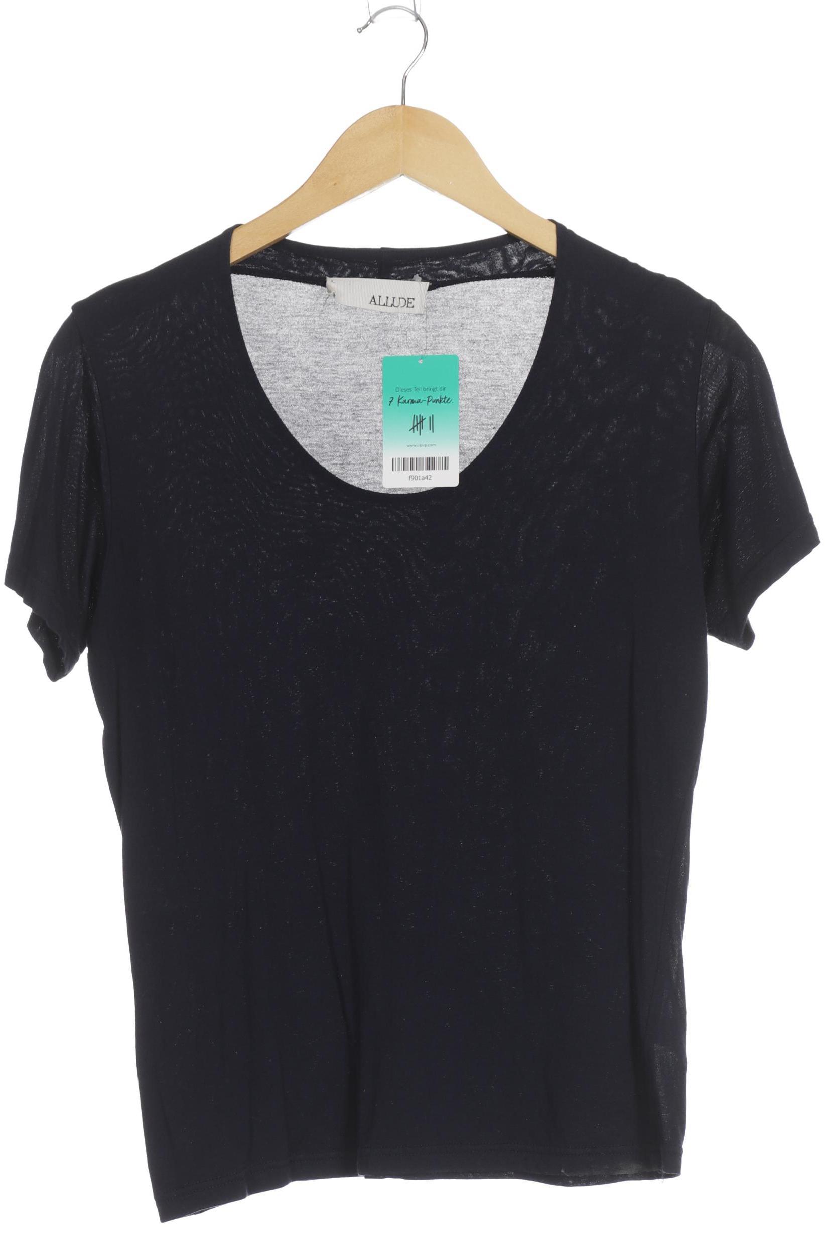 

Allude Damen T-Shirt, blau, Gr.