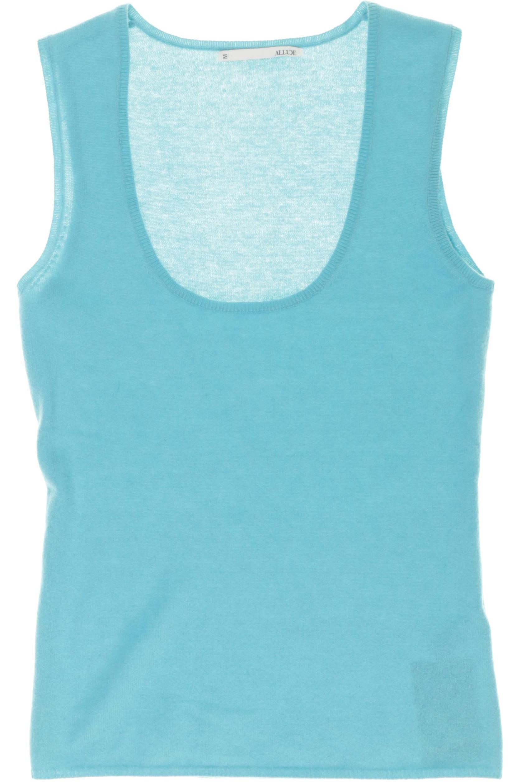 

Allude Damen Top, türkis, Gr.