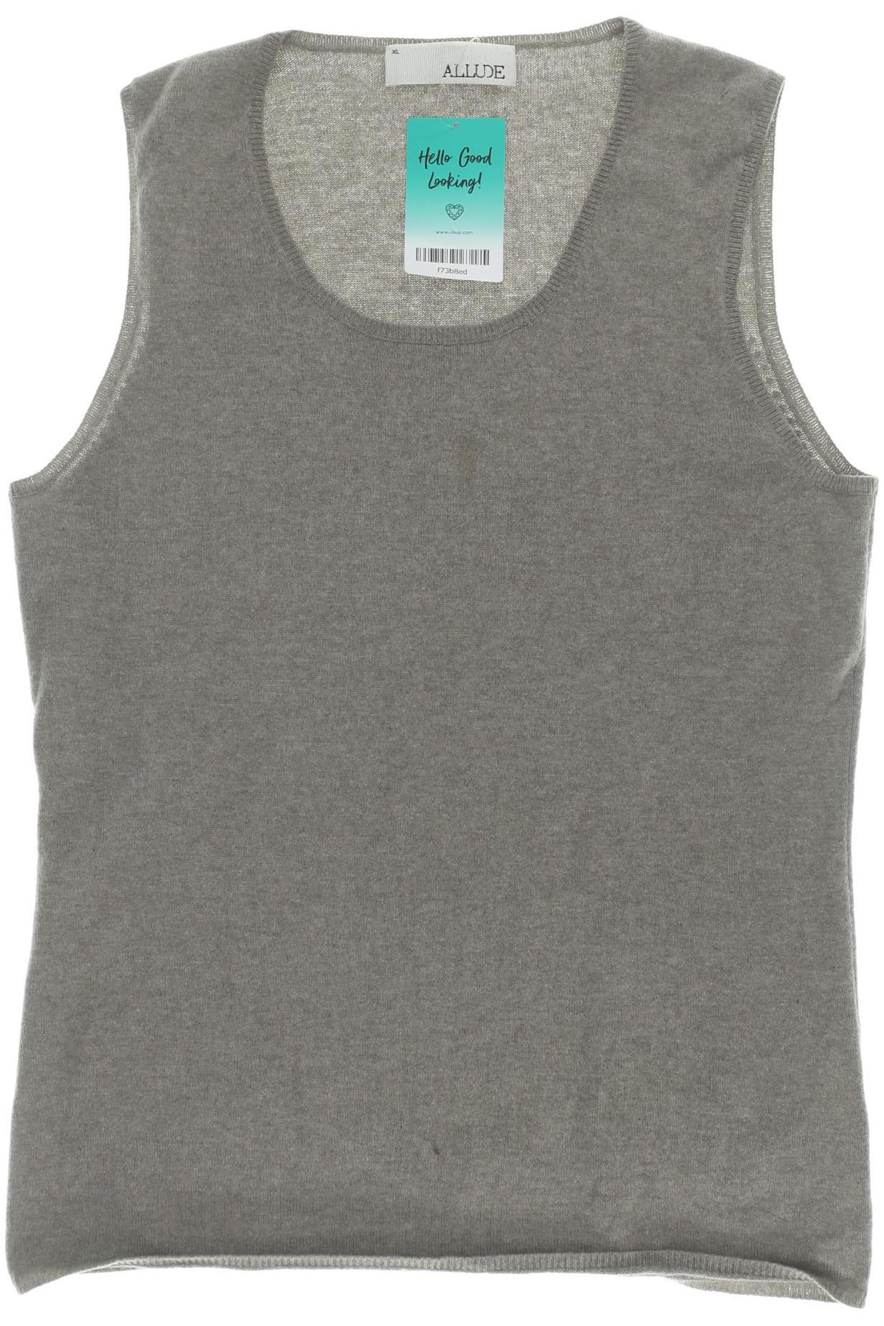 

Allude Damen Top, grau, Gr.
