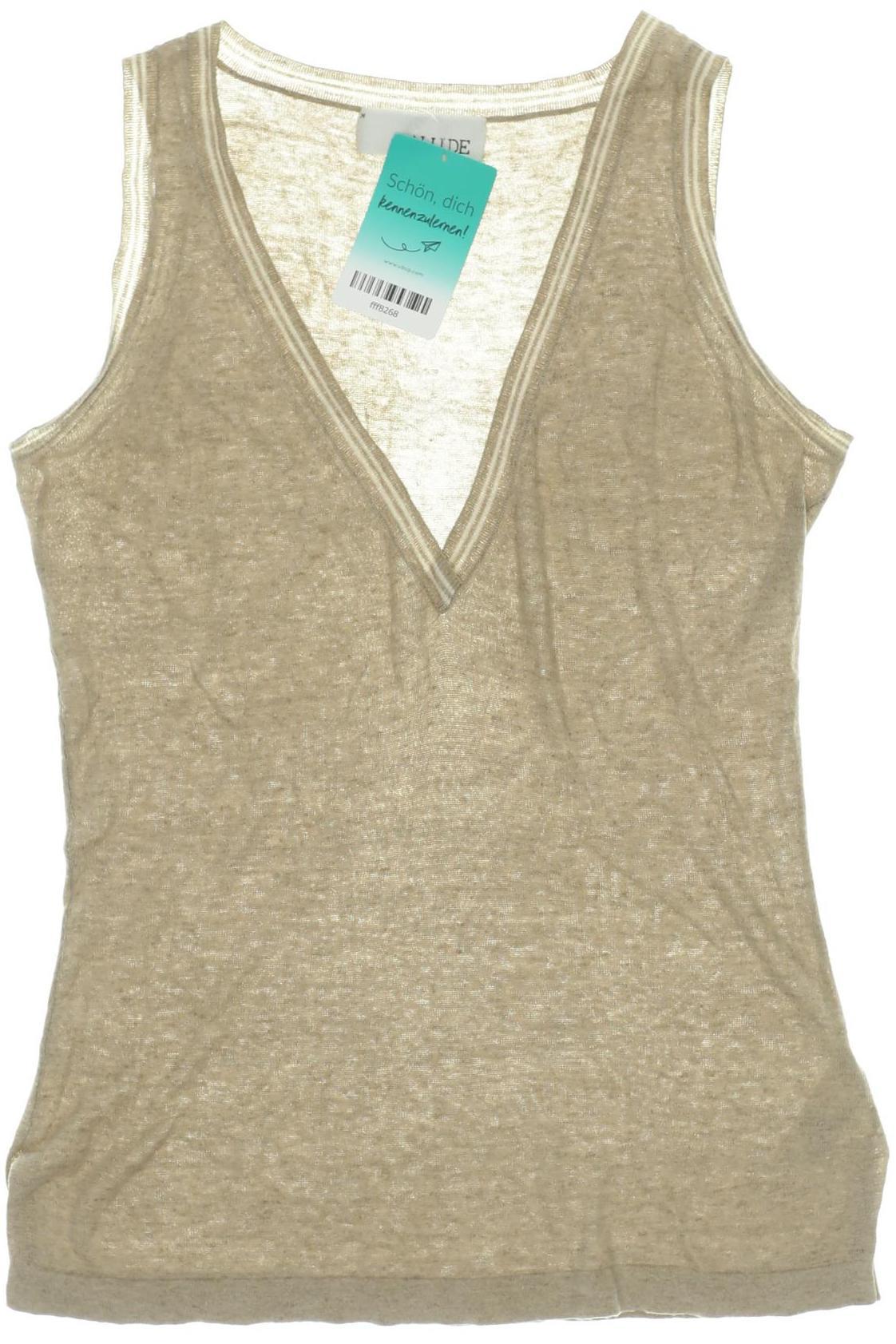 

Allude Damen Top, beige, Gr.